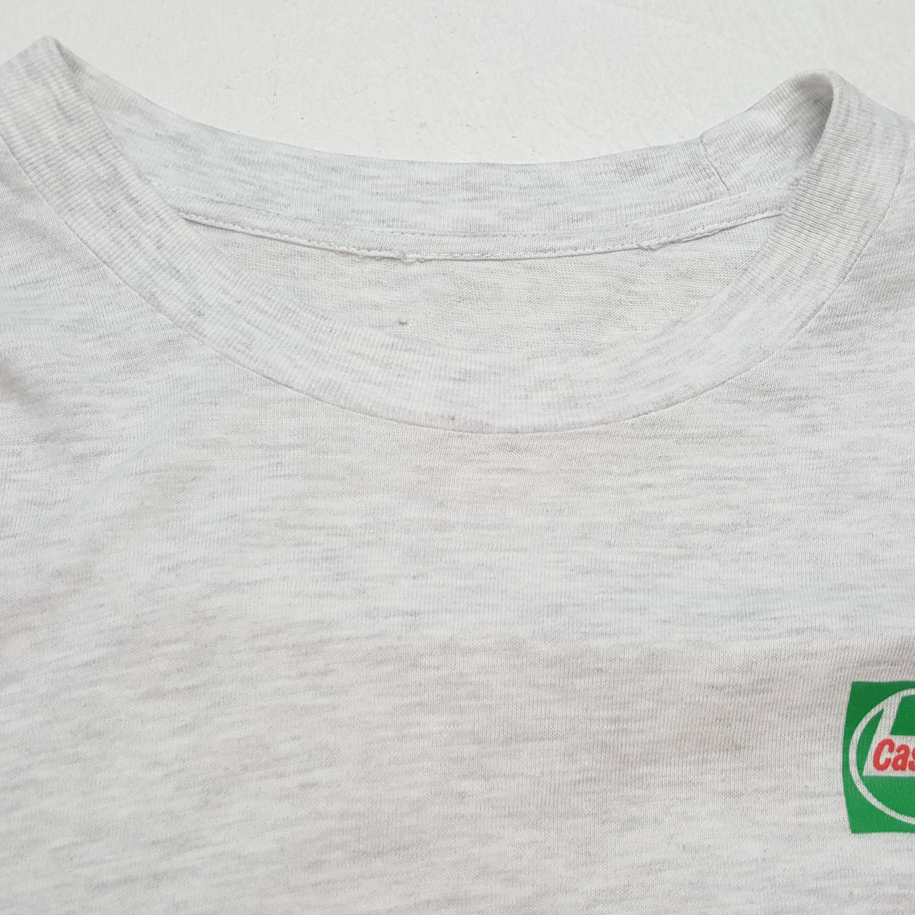 Japanese Brand × Vintage CASTROL RACING Motorcycle Promo Style Tshirt Size US L / EU 52-54 / 3 - 8 Thumbnail
