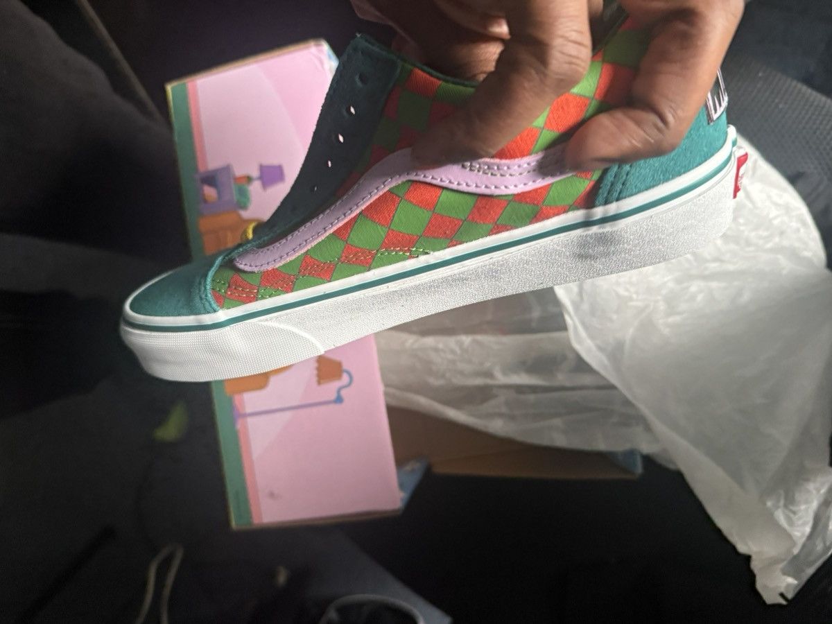 The Simpsons × Vans Old School Vintage Vans x Simpson Collab Size US 8 / EU 41 - 4 Thumbnail