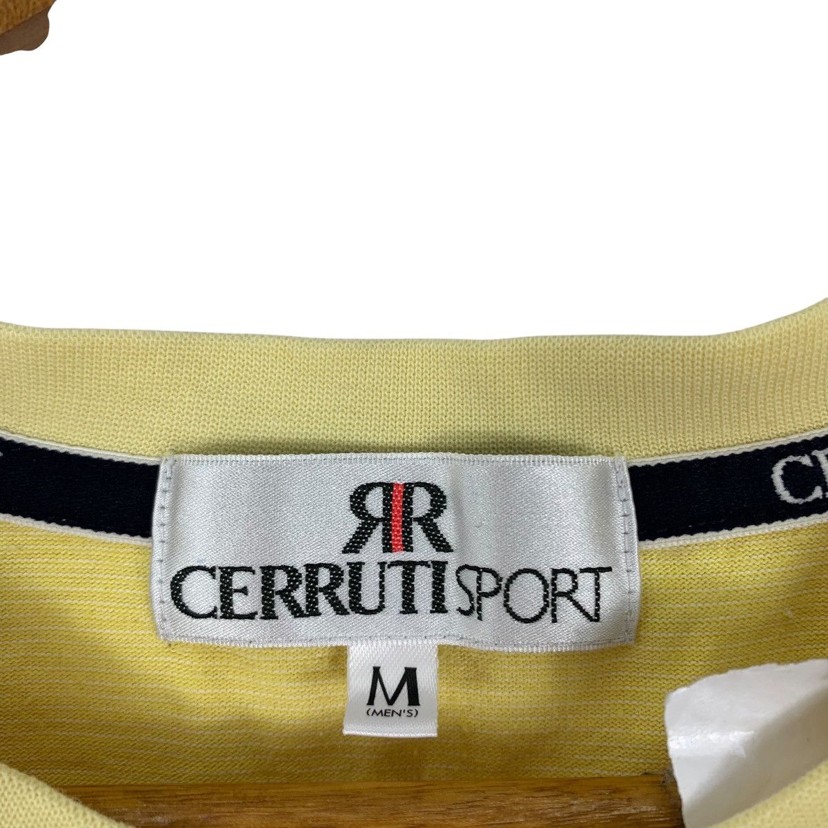 Cerruti 1881 CERRUTI SPORT RR Embroidered Logo Yellow Short Sleeve Tshirt Size US M / EU 48-50 / 2 - 5 Thumbnail