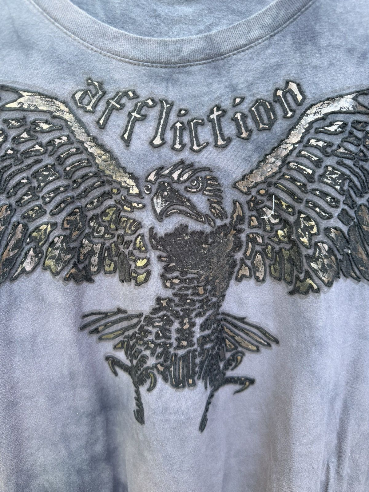 Affliction VTG Y2K Affliction Eagle tee Size XL Size US XL / EU 56 / 4 - 3 Thumbnail