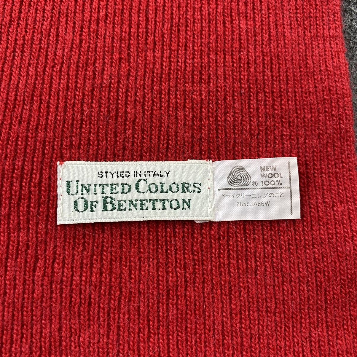 United Colors Of Benetton United Colors Of Benetton Wool Muffler/Scarf/Neckwear-T1422 Size ONE SIZE - 5 Thumbnail
