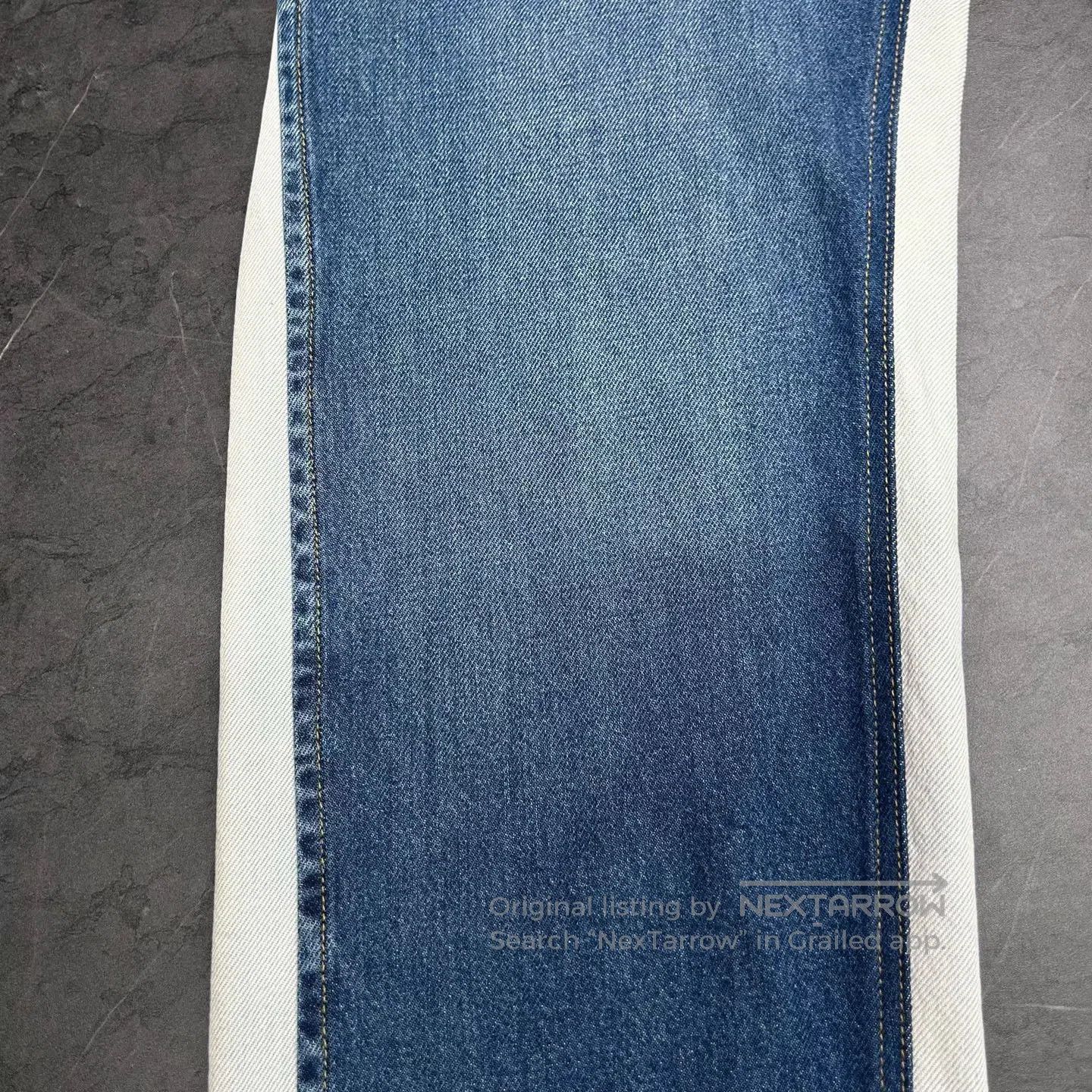 Maison Margiela Maison Margiela Patchwork Jeans| Size 33" - 2 Thumbnail
