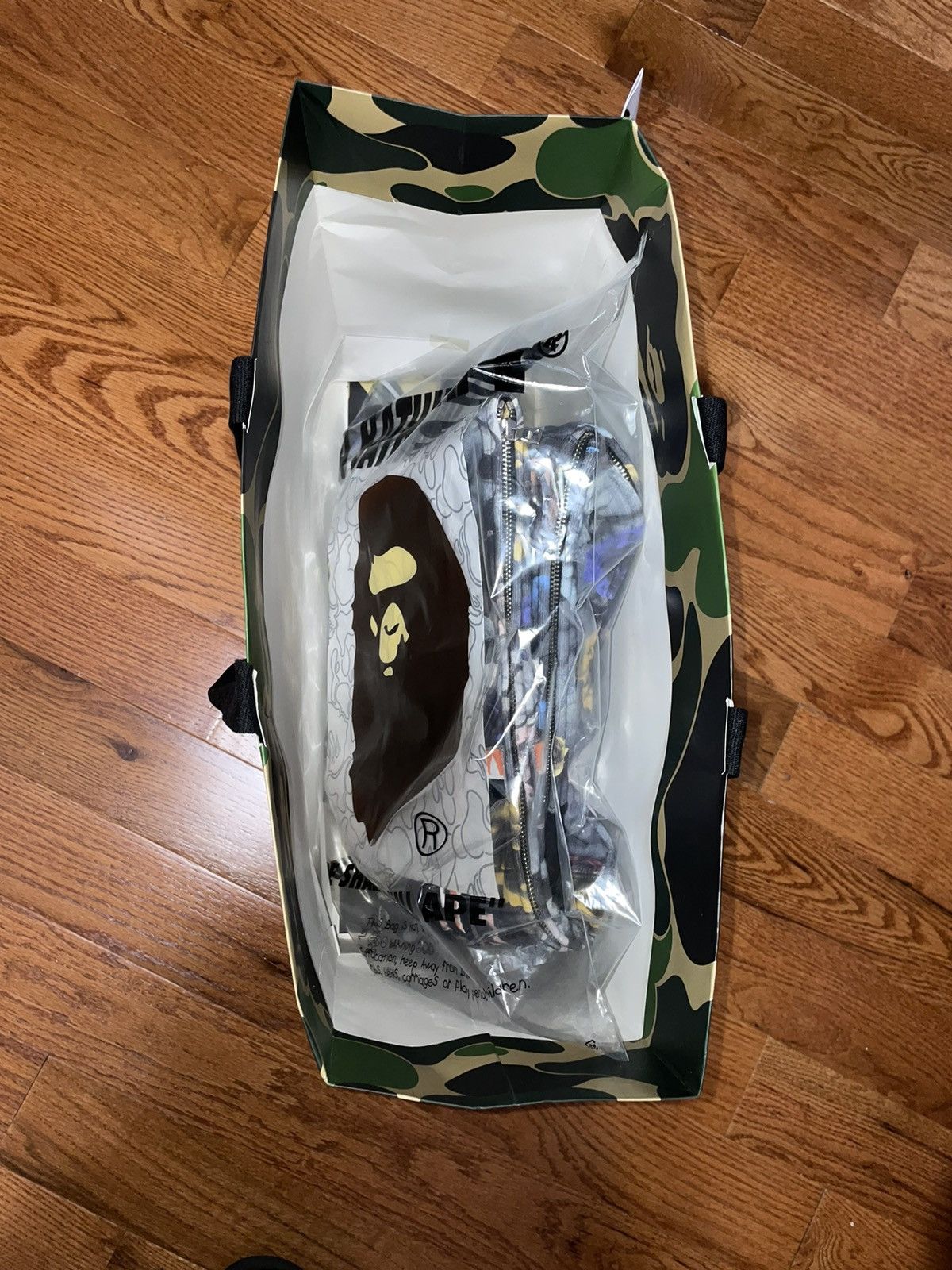 Bape Floral Camo Shark Relaxed Full Zip Hoodie Size US M / EU 48-50 / 2 - 19 Thumbnail