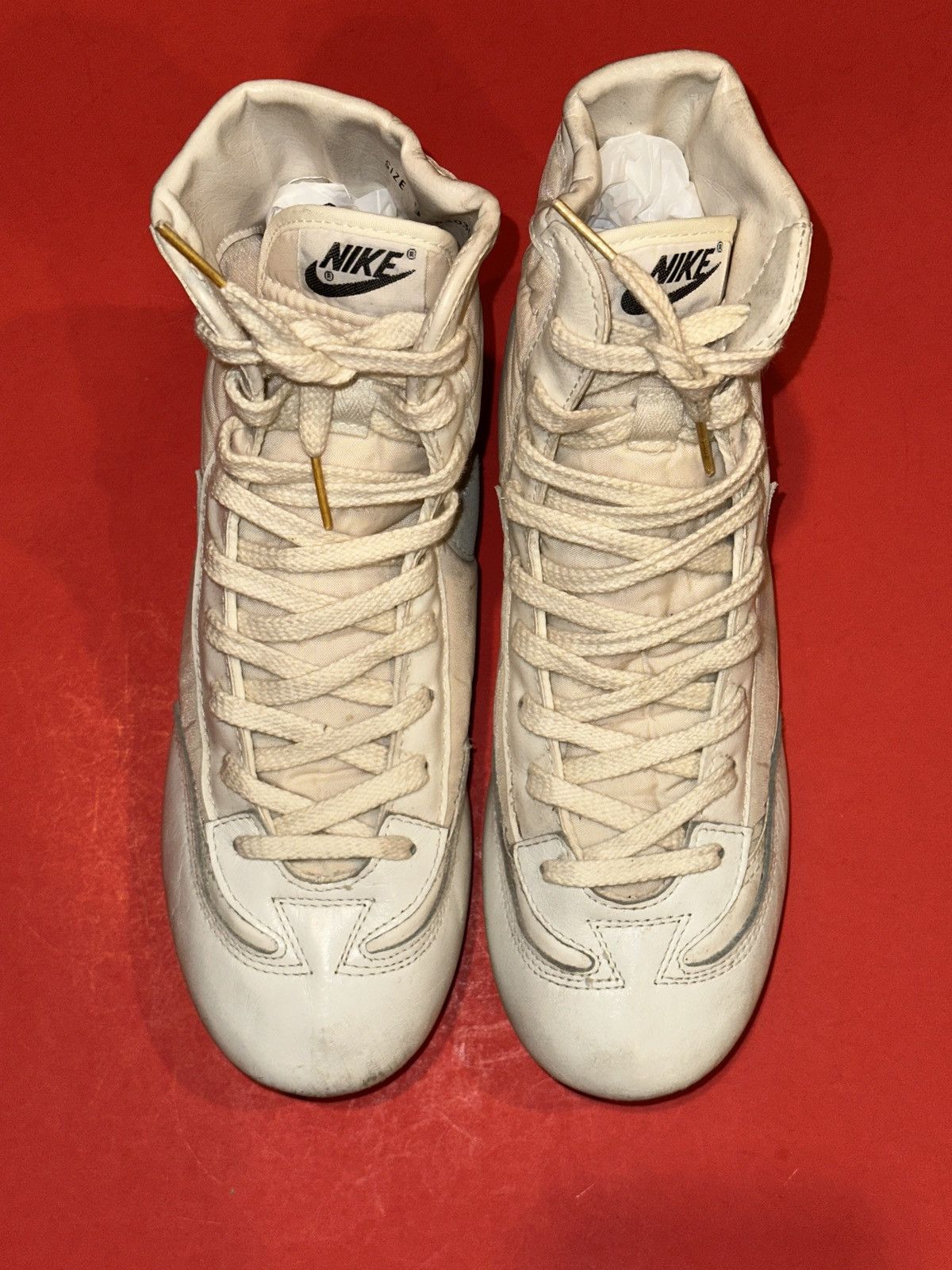 Nike Nike Greco Supreme 1970s Wrestling Shoes Size 9 US 830305HT Size US 9 / EU 42 - 1 Thumbnail