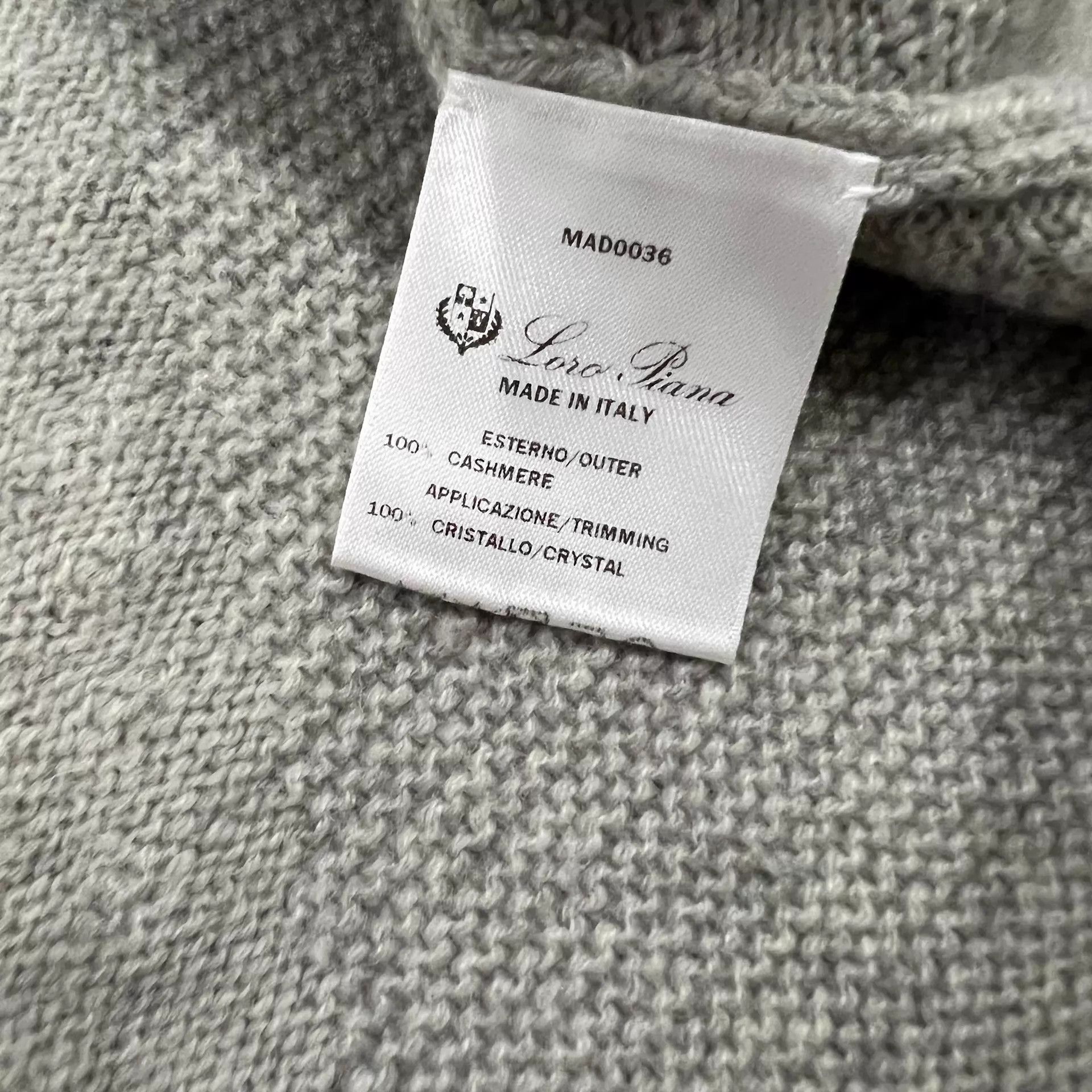 Loro Piana Loro Piana Xmas Snowflake Cashmere Sweater 42 Size M / US 6-8 / IT 42-44 - 6 Thumbnail