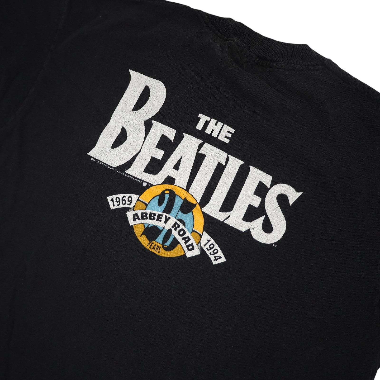 Band Tees × Vintage Vintage 1994 The Beatles Abbey Road 25th Anniversary T Size US XL / EU 56 / 4 - 11 Thumbnail