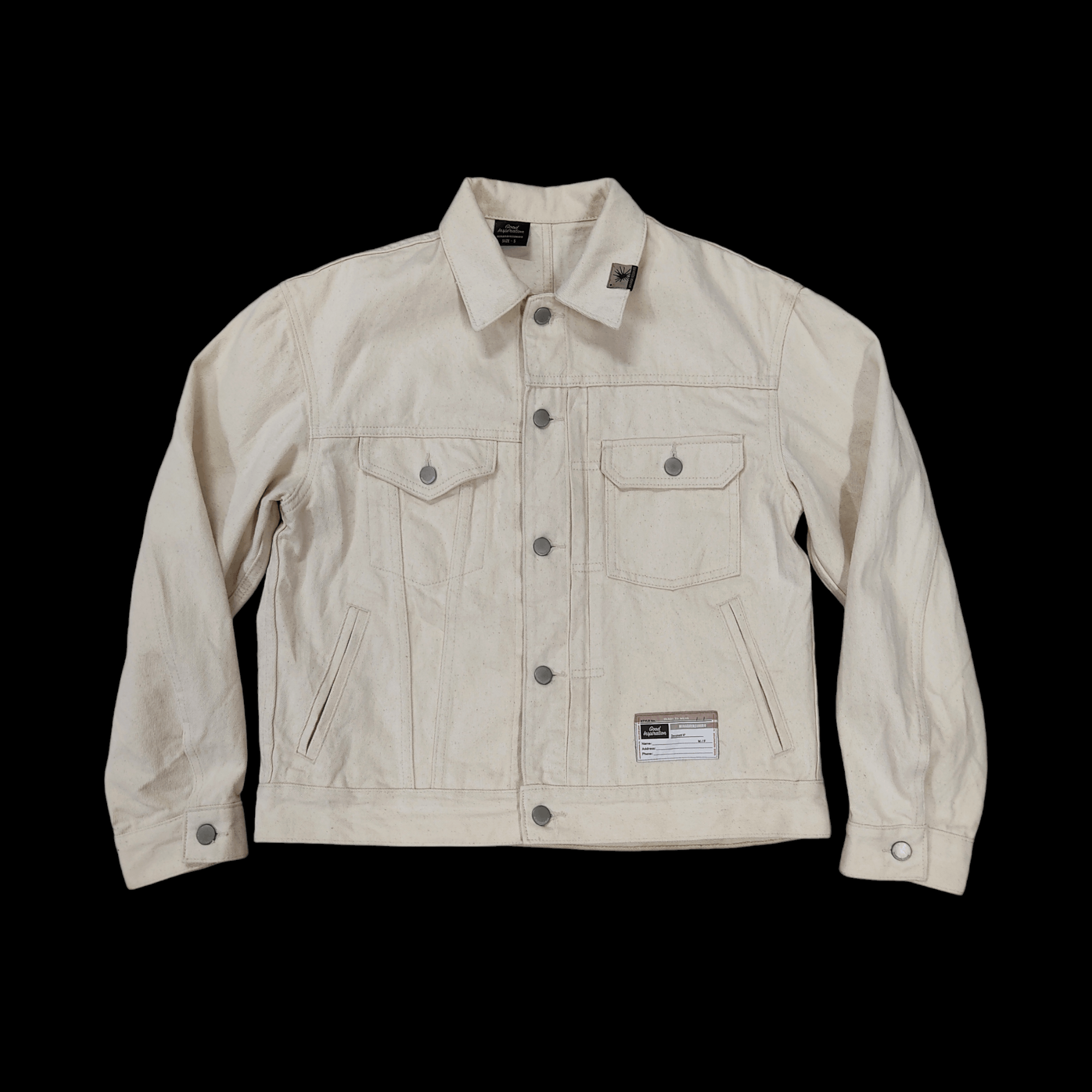 GU × Maison MIHARA YASUHIRO Miharayasuhiro x GU Type 2 Denim Jacket Size US S / EU 44-46 / 1 - 5 Thumbnail
