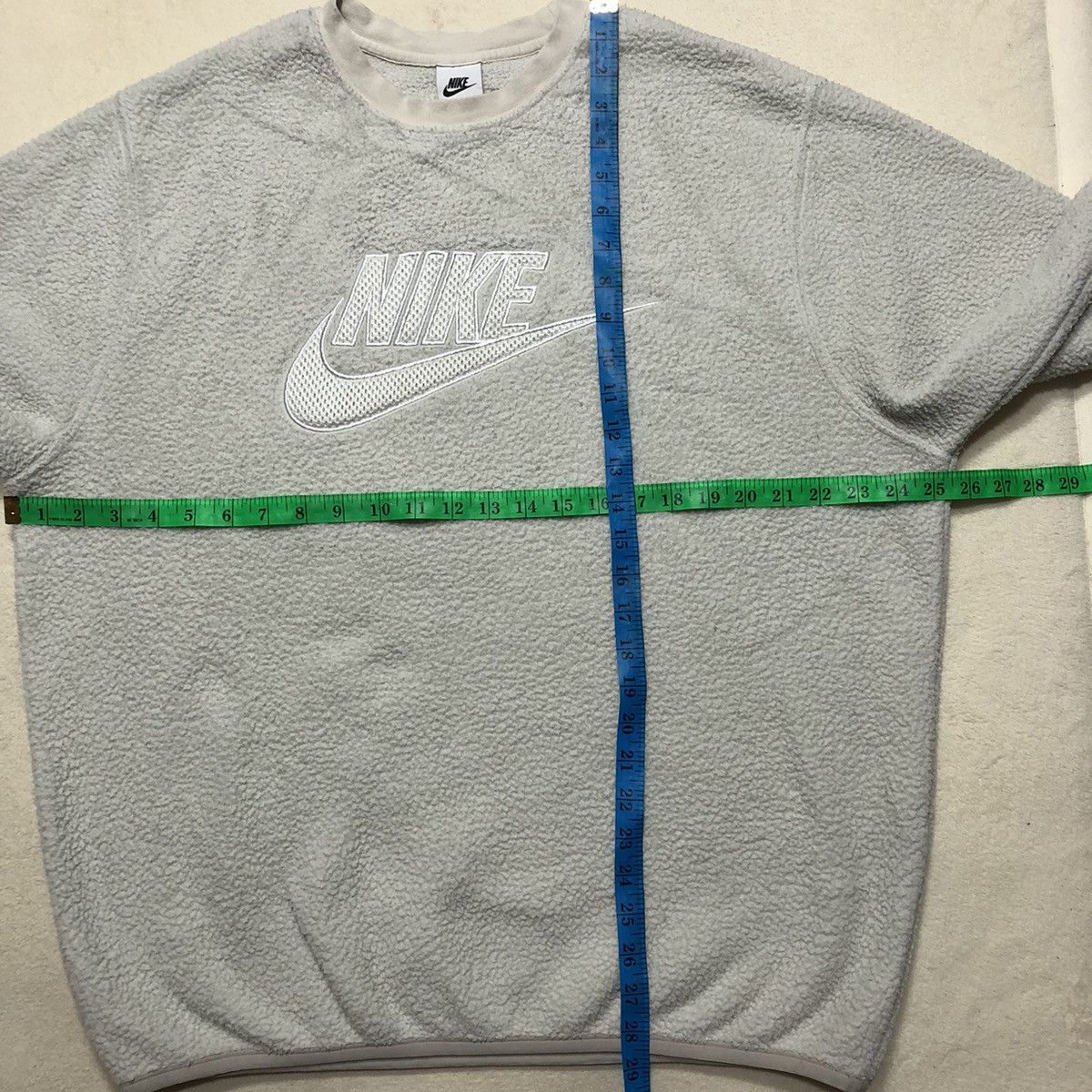 Nike × Nike ACG NIKE Embroidered Big Logo Fleece Sweatshirt Size US XL / EU 56 / 4 - 13 Thumbnail