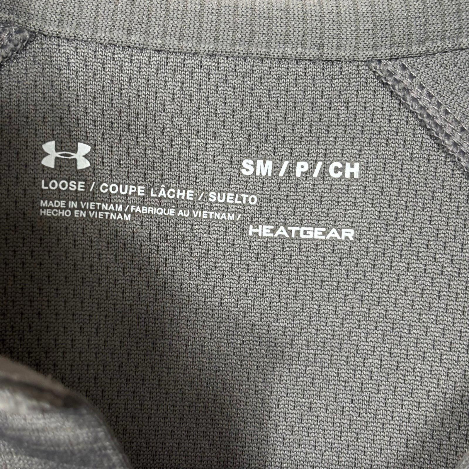Under Armour Under Armour Men's Gray Polo Shirt Size Small Size US S / EU 44-46 / 1 - 6 Thumbnail