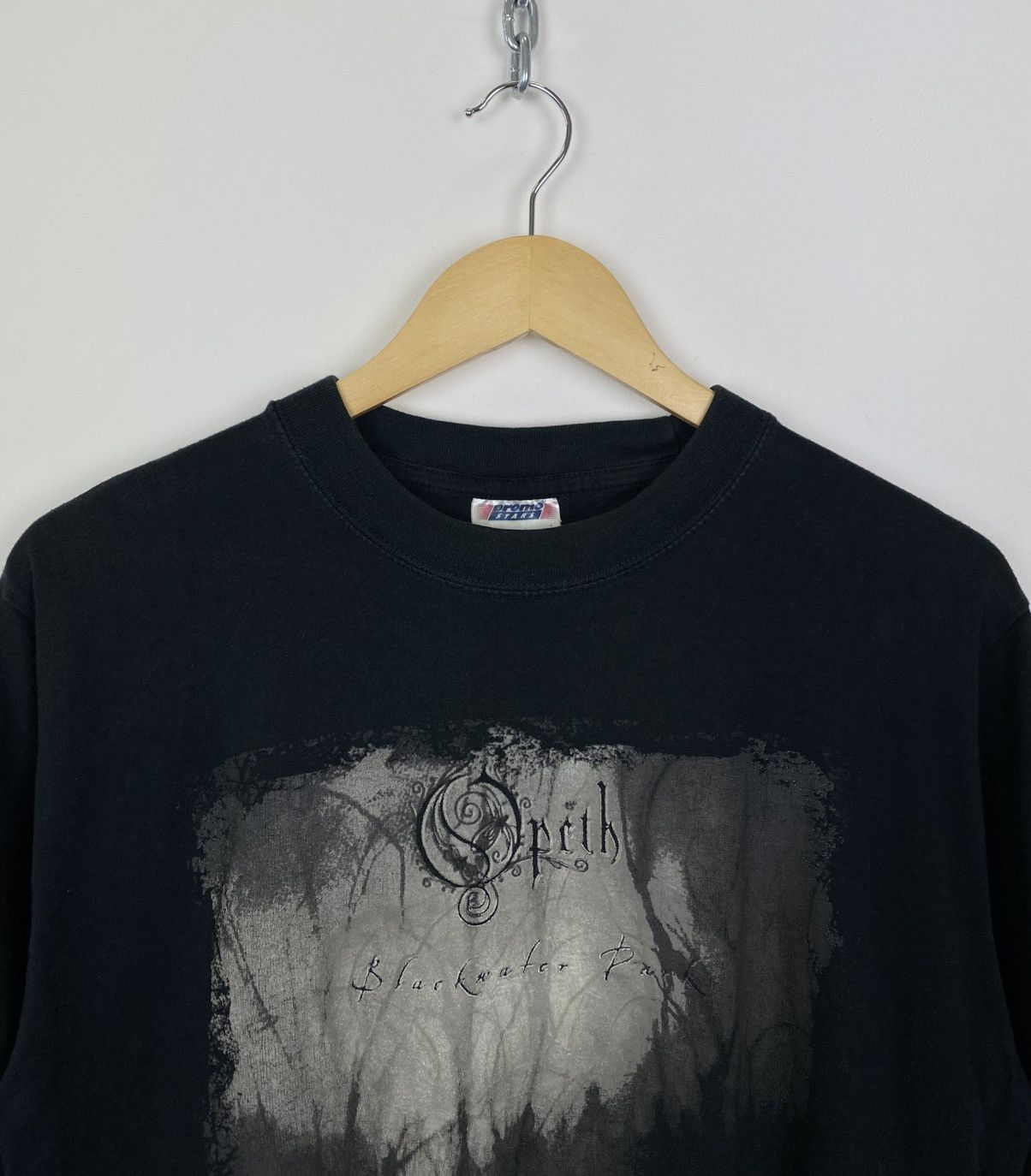 Band Tees Vintage Operth Blackwater Park Rock Band Tour Tee 90’s Rare Size US M / EU 48-50 / 2 - 2 Thumbnail