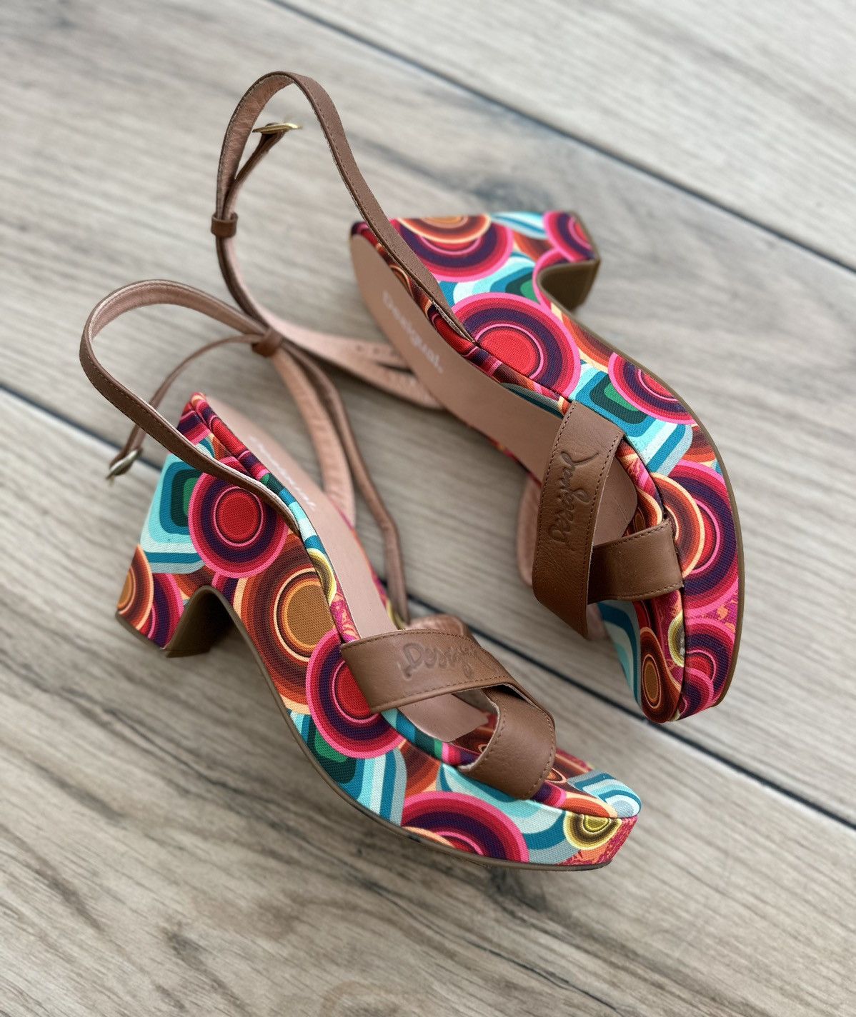 Desigual sandals hotsell