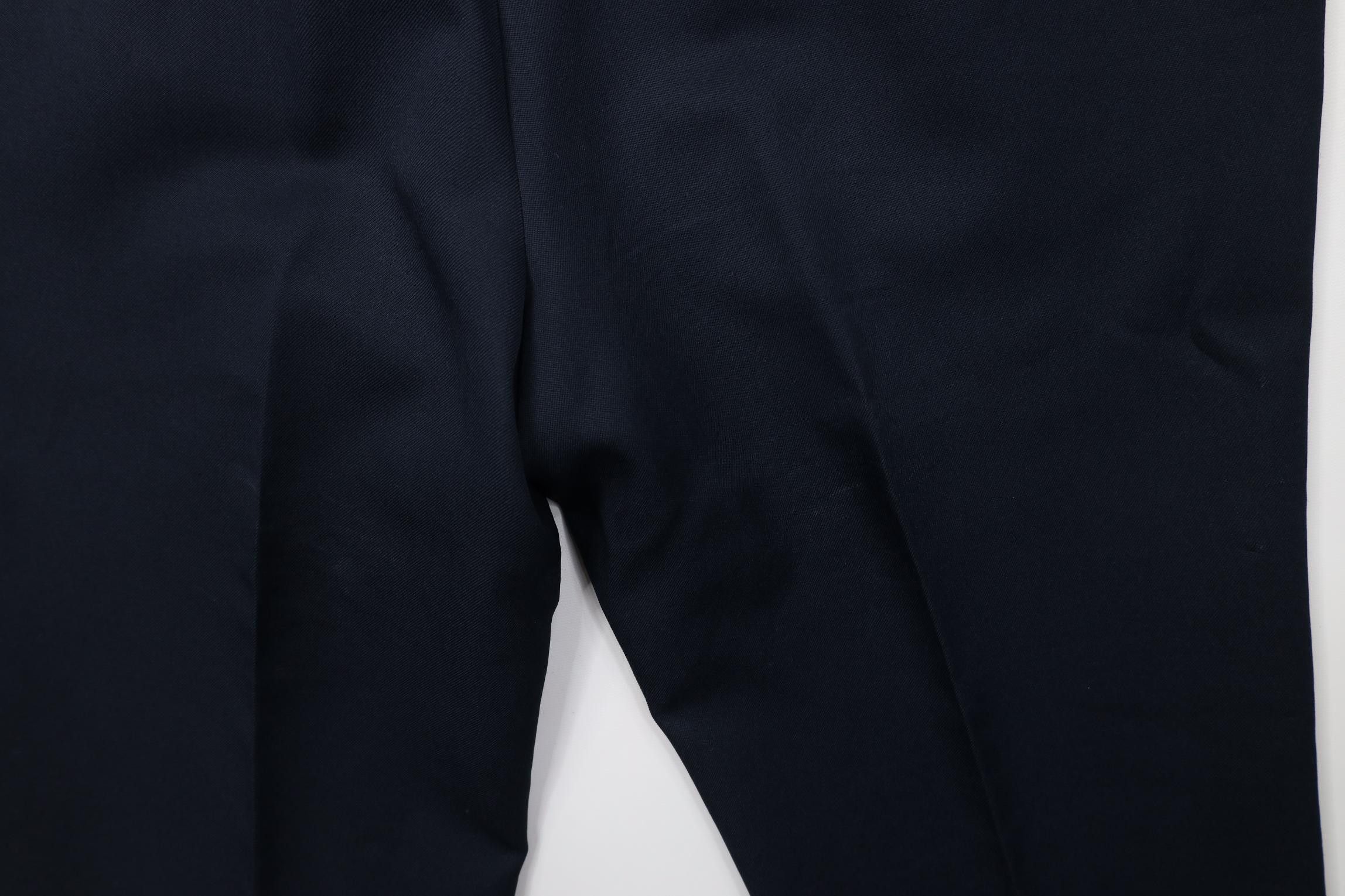 Vintage Vintage 70s Streetwear Flared Wide Leg Chino Pants Blue USA Size US 40 / EU 56 - 14 Thumbnail