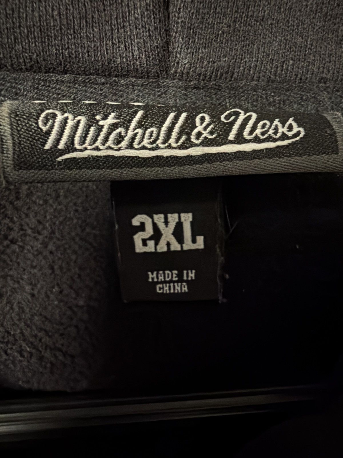 Mastermind Japan Mastermind Japan hoodie XXL Mitchell & Ness black Size US XXL / EU 58 / 5 - 5 Thumbnail