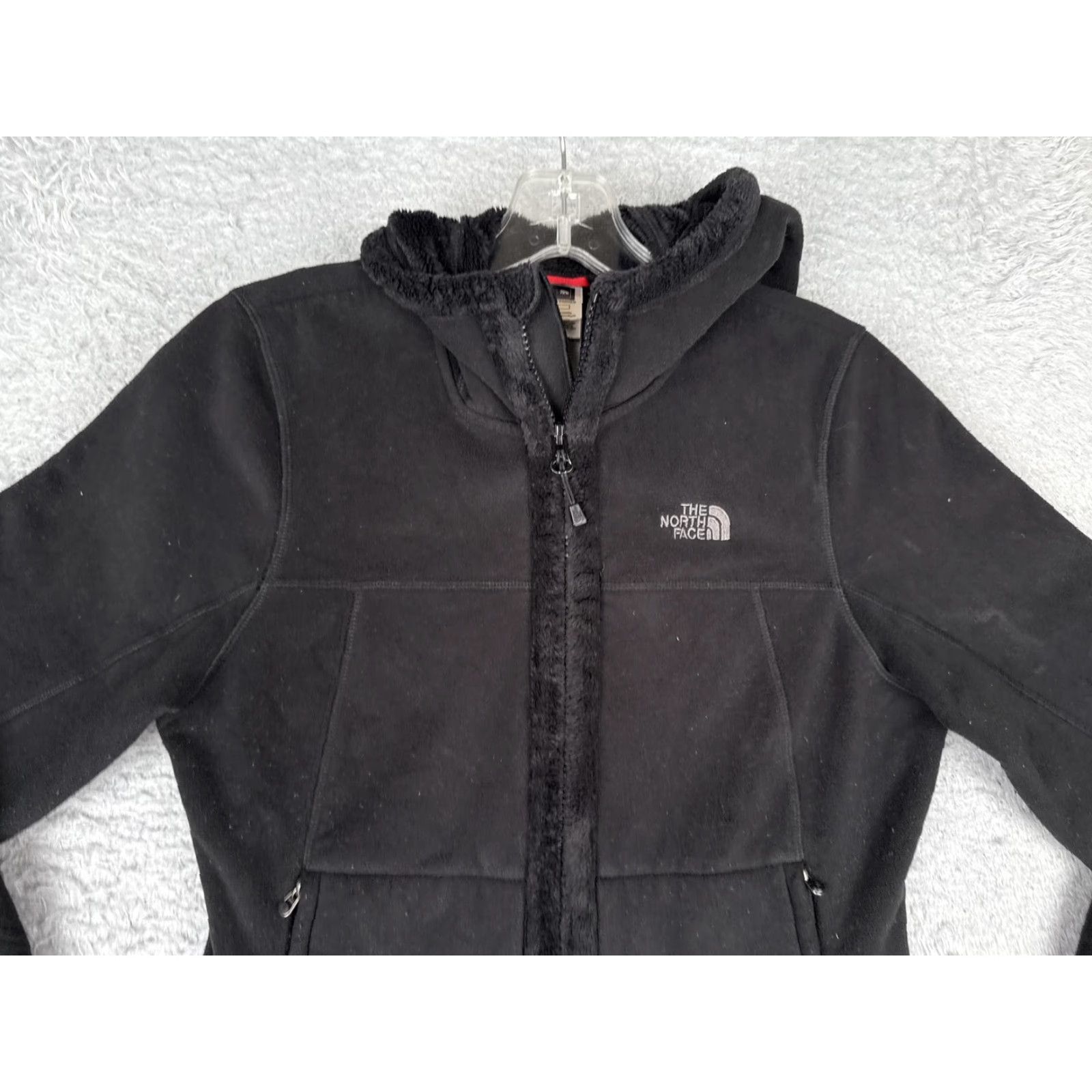 The North Face The North Face Jacket Womens Small Black Hooded Fleece Lined Full Zip Outdoor Size S / US 4 / IT 40 - 7 Thumbnail