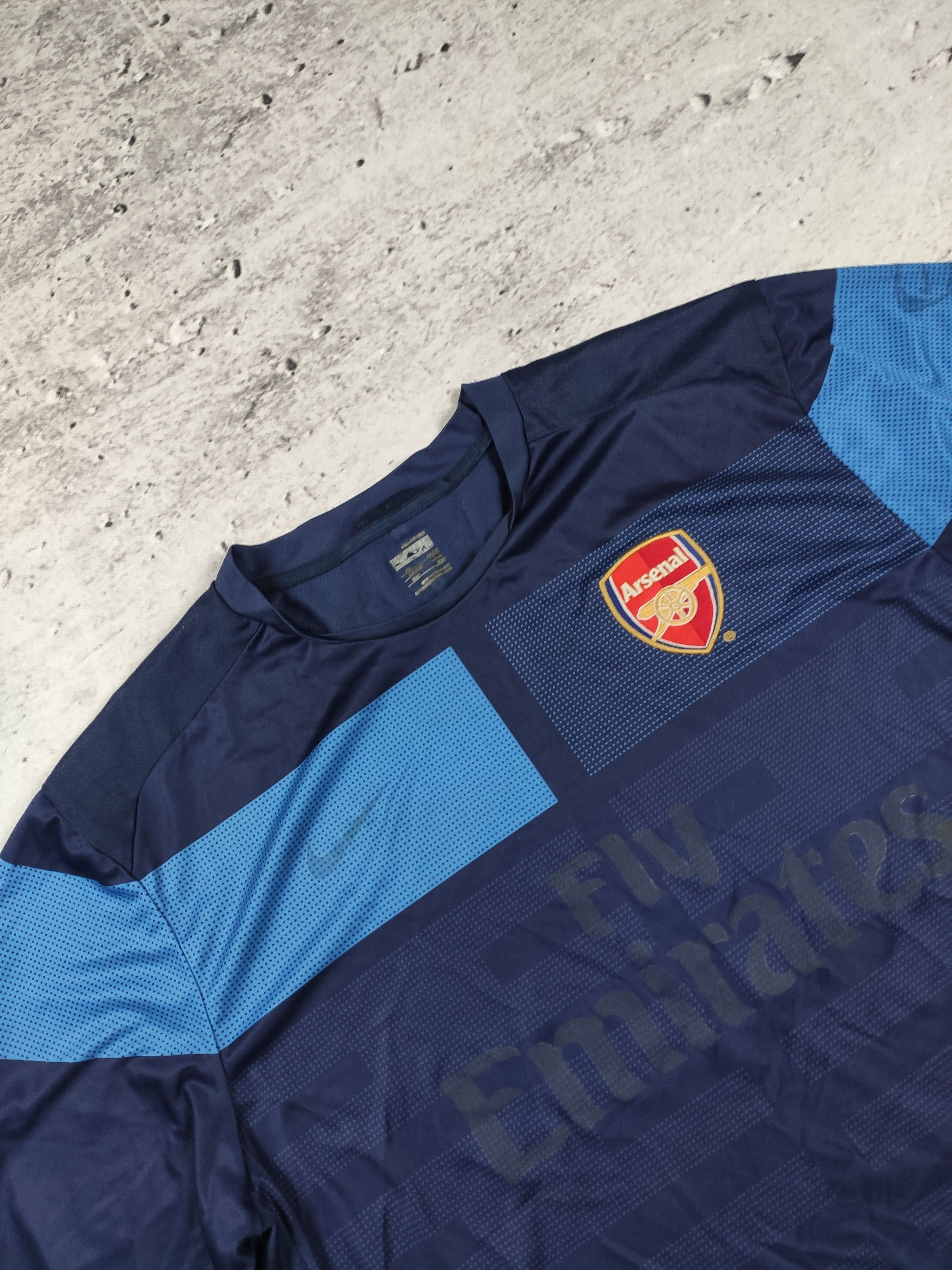Nike Vintage Nike Arsenal football tee tricot jersey premier Size US XL / EU 56 / 4 - 2 Thumbnail