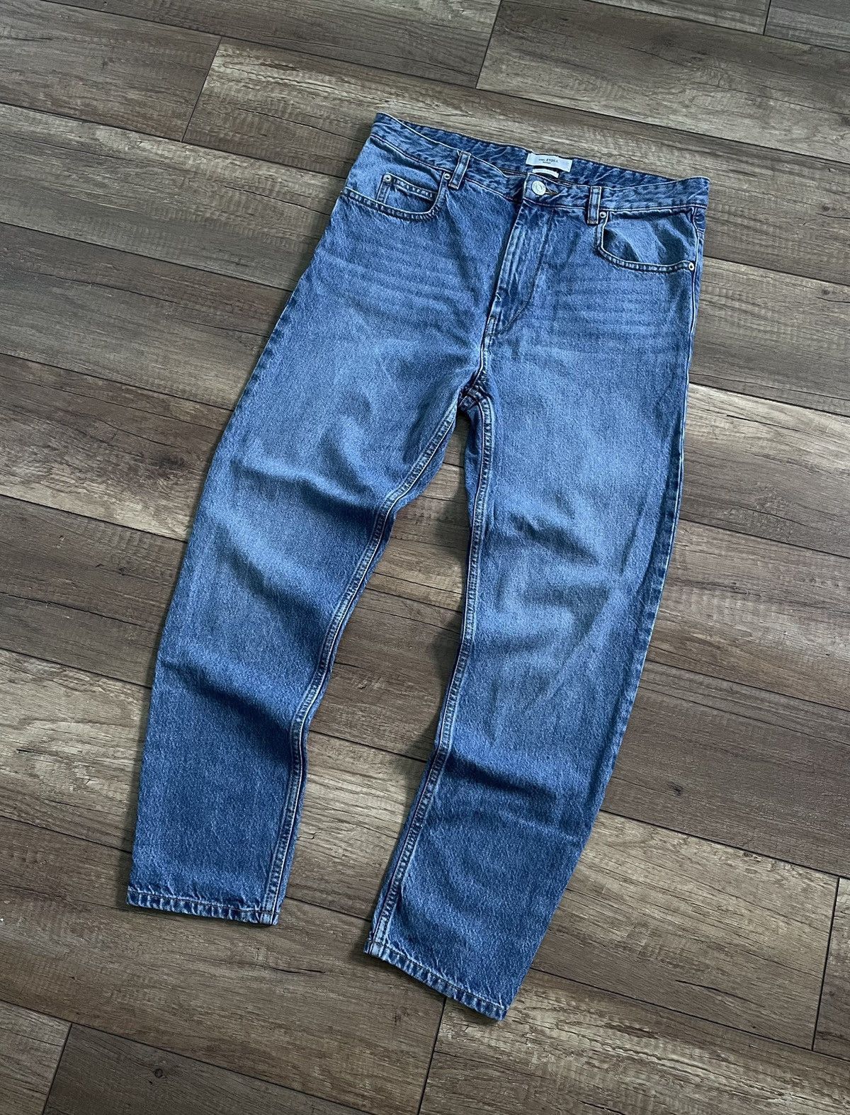 Isabel Marant Etoile Isabel Marant Etoile Washed Denim Pants Jeans Size US 30 / EU 46 - 2 Thumbnail