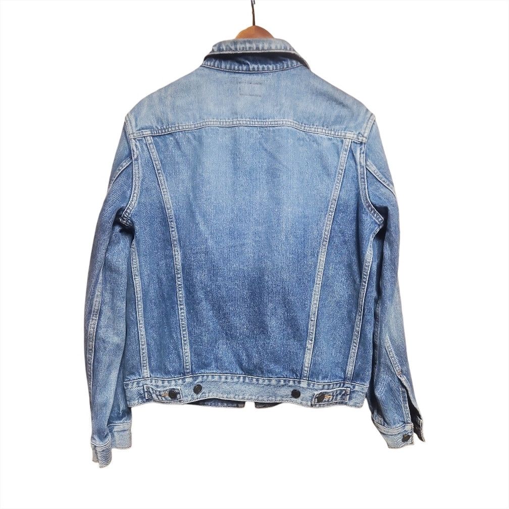 Saint Laurent Paris 2015 Hedi Slimane Palm Tree Patch Denim Jacket Size US L / EU 52-54 / 3 - 4 Thumbnail