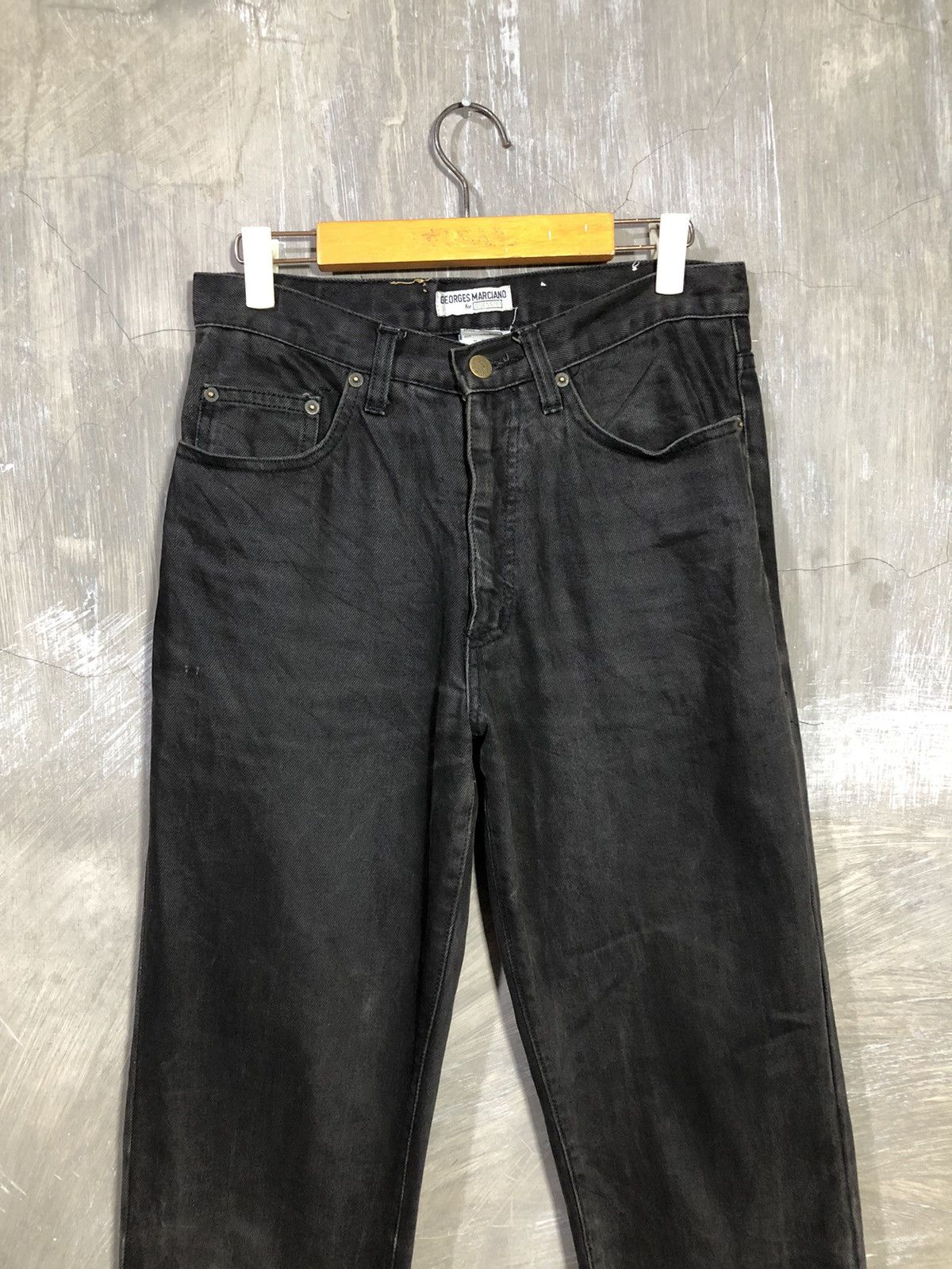 Georges Marciano × Guess × Vintage 80’s Georges Marciano For Guess Denim Size US 29 - 2 Thumbnail
