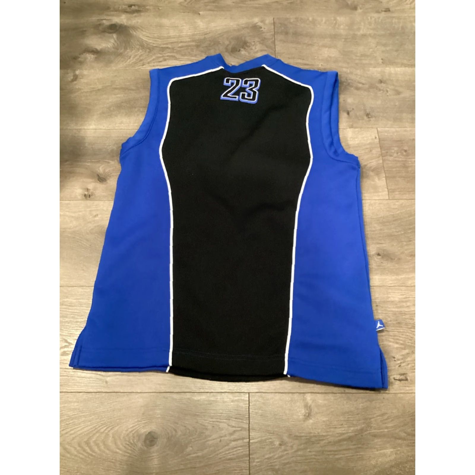 VTG 90s Y2K Air Jordan 23 Jumpman Jersey Blue SZ S Nike
