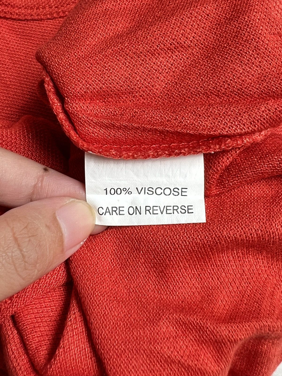 Burberry THOMAS BURBERRY Red T-shirt Size US XS / EU 42 / 0 - 7 Thumbnail