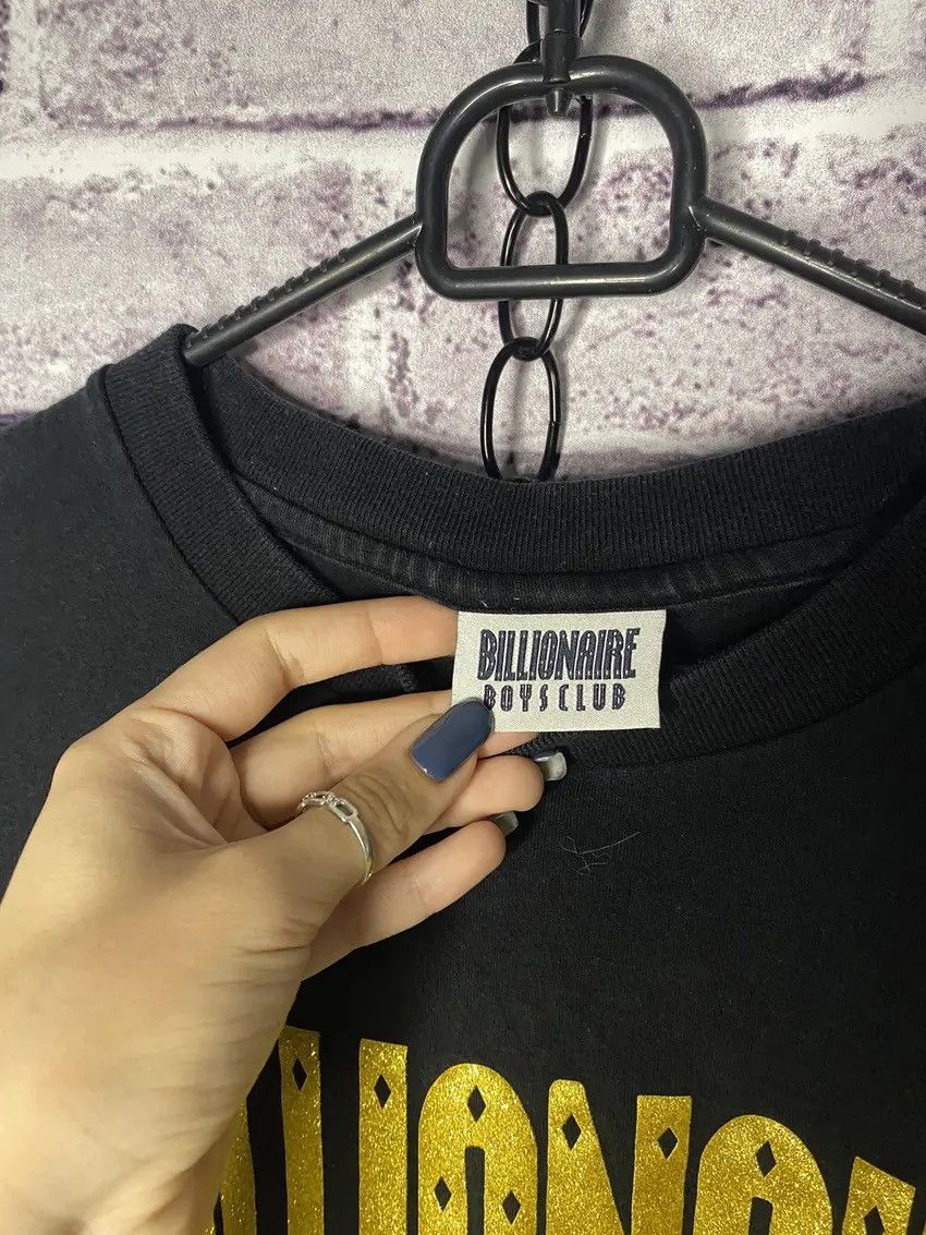 Billionaire Boys Club Billionaire Boys Club Overprint Logo Streatwear Tee T-Shirt Size US M / EU 48-50 / 2 - 4 Thumbnail