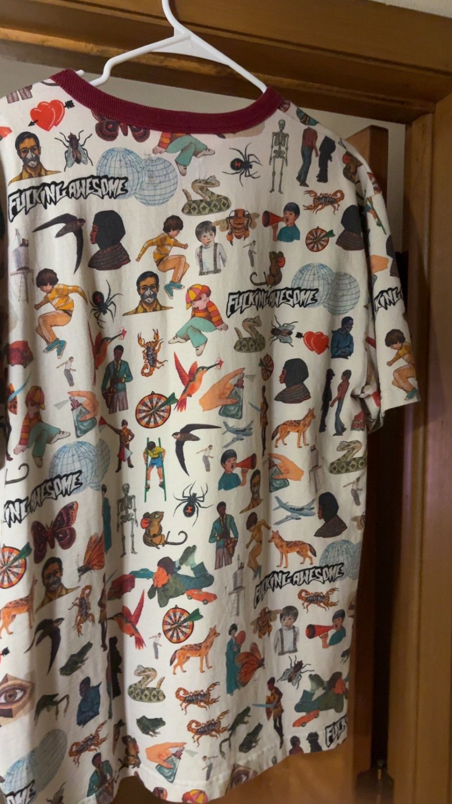 Fucking Awesome Fucking awesome graphic all over print tee Size US XL / EU 56 / 4 - 7 Thumbnail