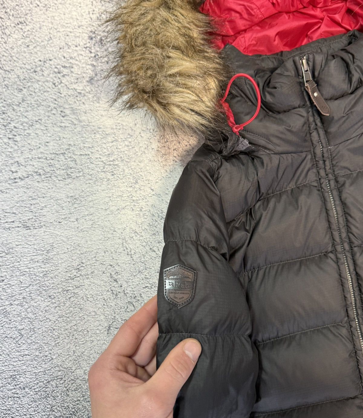 Rab Rab Deep Cover Down Parka Women Down Winter Coat USXS UK8 Size XS / US 0-2 / IT 36-38 - 6 Thumbnail