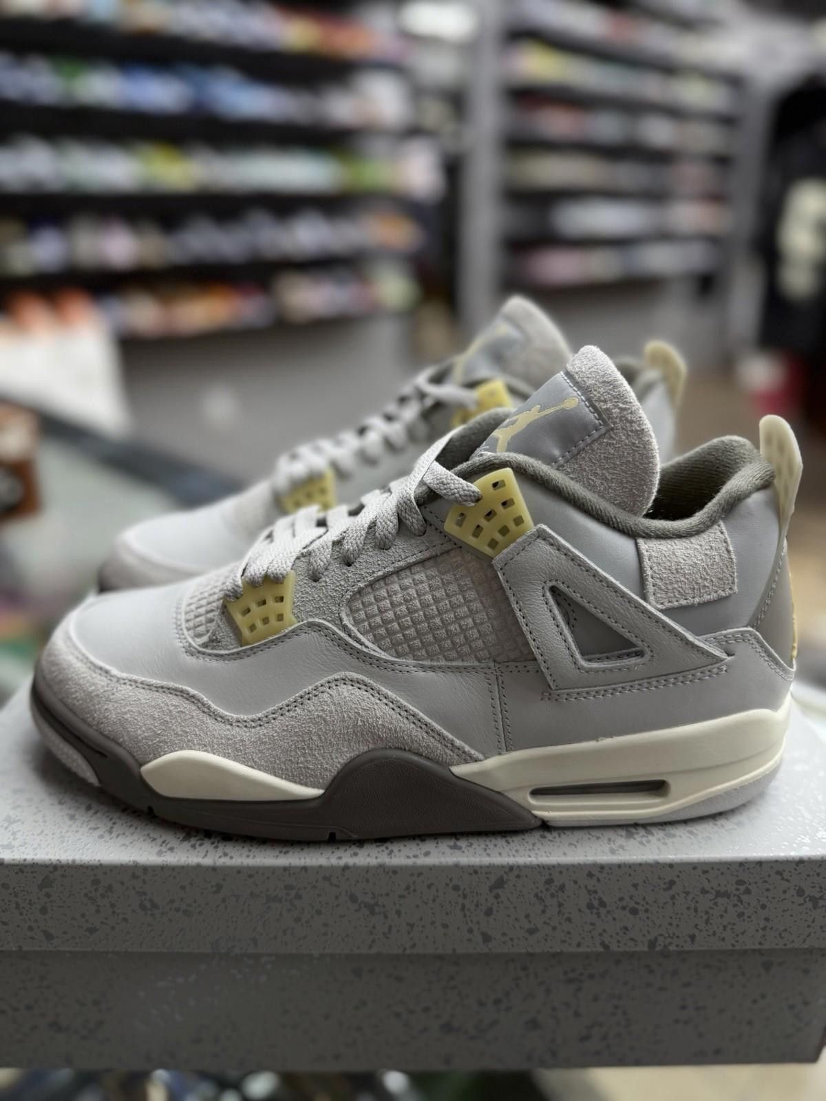 Jordan Brand Jordan 4 Retro SE Craft Size (14) Brand New DV3742-021 Size US 14 / EU 47 - 4 Thumbnail