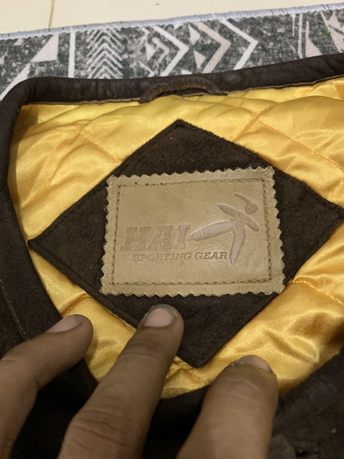 Hai Sporting Gear 🔥ICONIC🔥90s HAI SPORTING GEAR SUEDE LEATHER JACKET Size US M / EU 48-50 / 2 - 4 Thumbnail