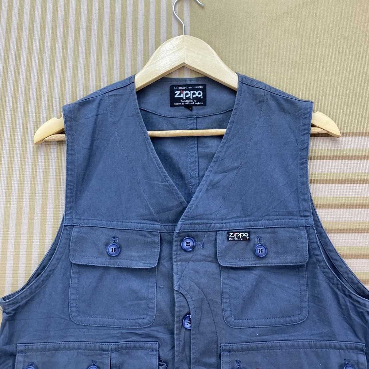 Zippo 🫶Vintage Zippo Multi Pocket Vest Size US M / EU 48-50 / 2 - 3 Thumbnail