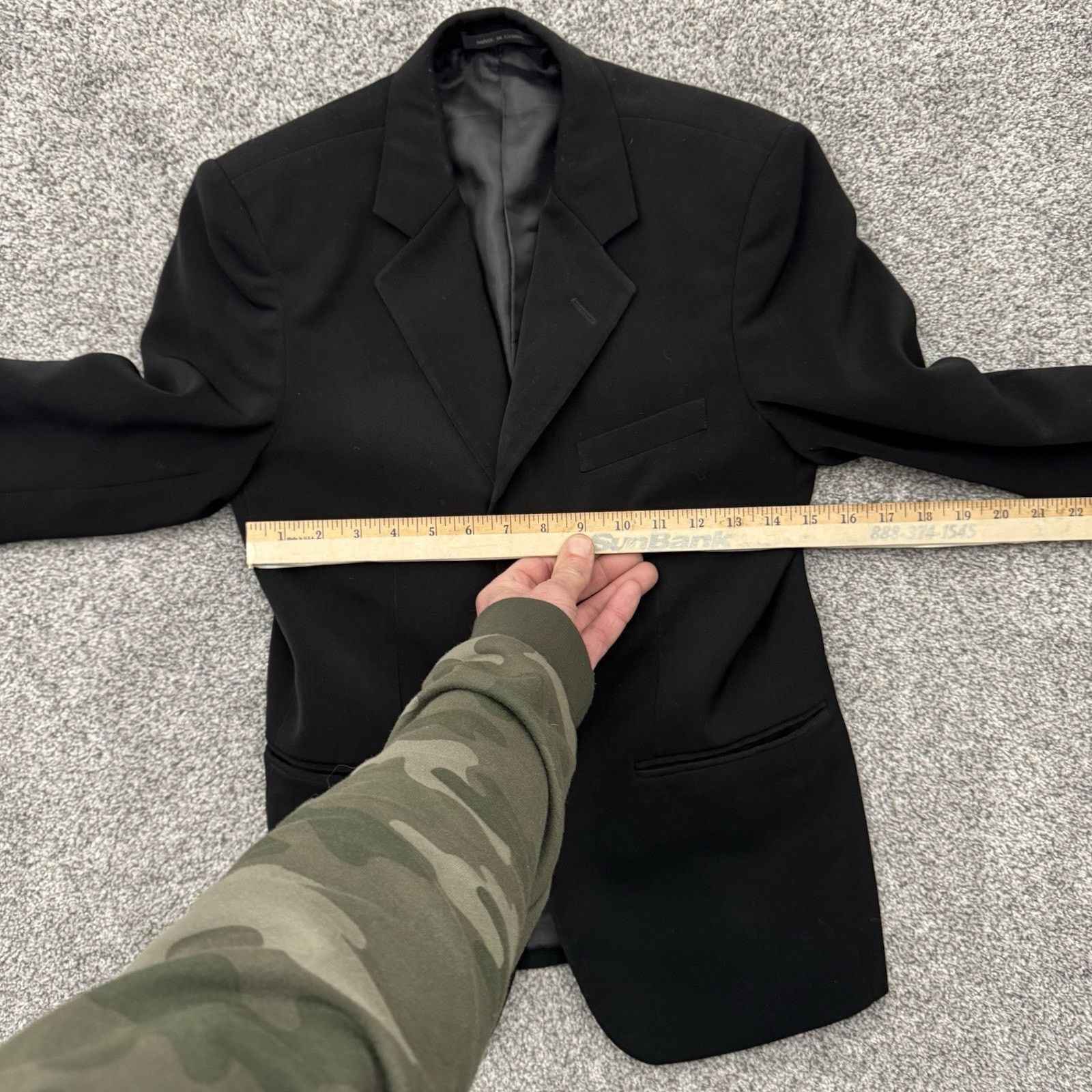 Other Vintage 90s Y2K Barrage Blazer Womens 14R Preppy Business Size XL / US 12-14 / IT 48-50 - 11 Thumbnail
