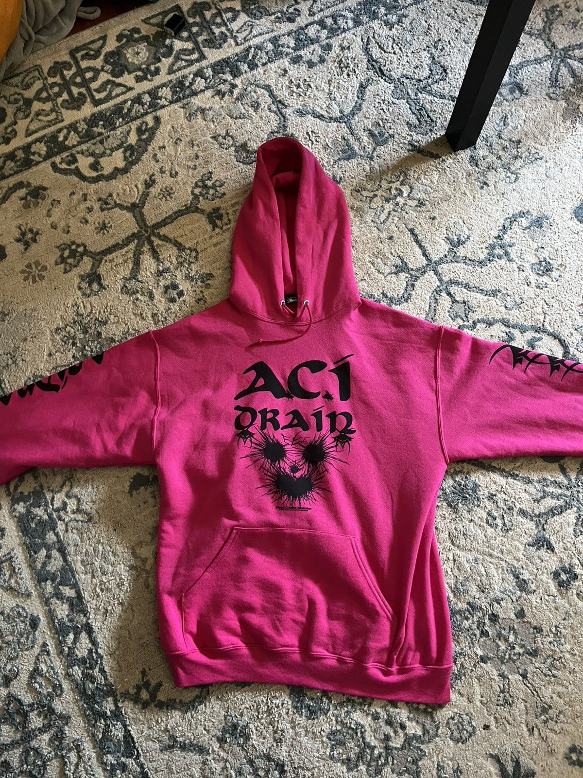 Drain Gang Bladee martyr tour acid rain hoodie Size US L / EU 52-54 / 3 - 1 Thumbnail