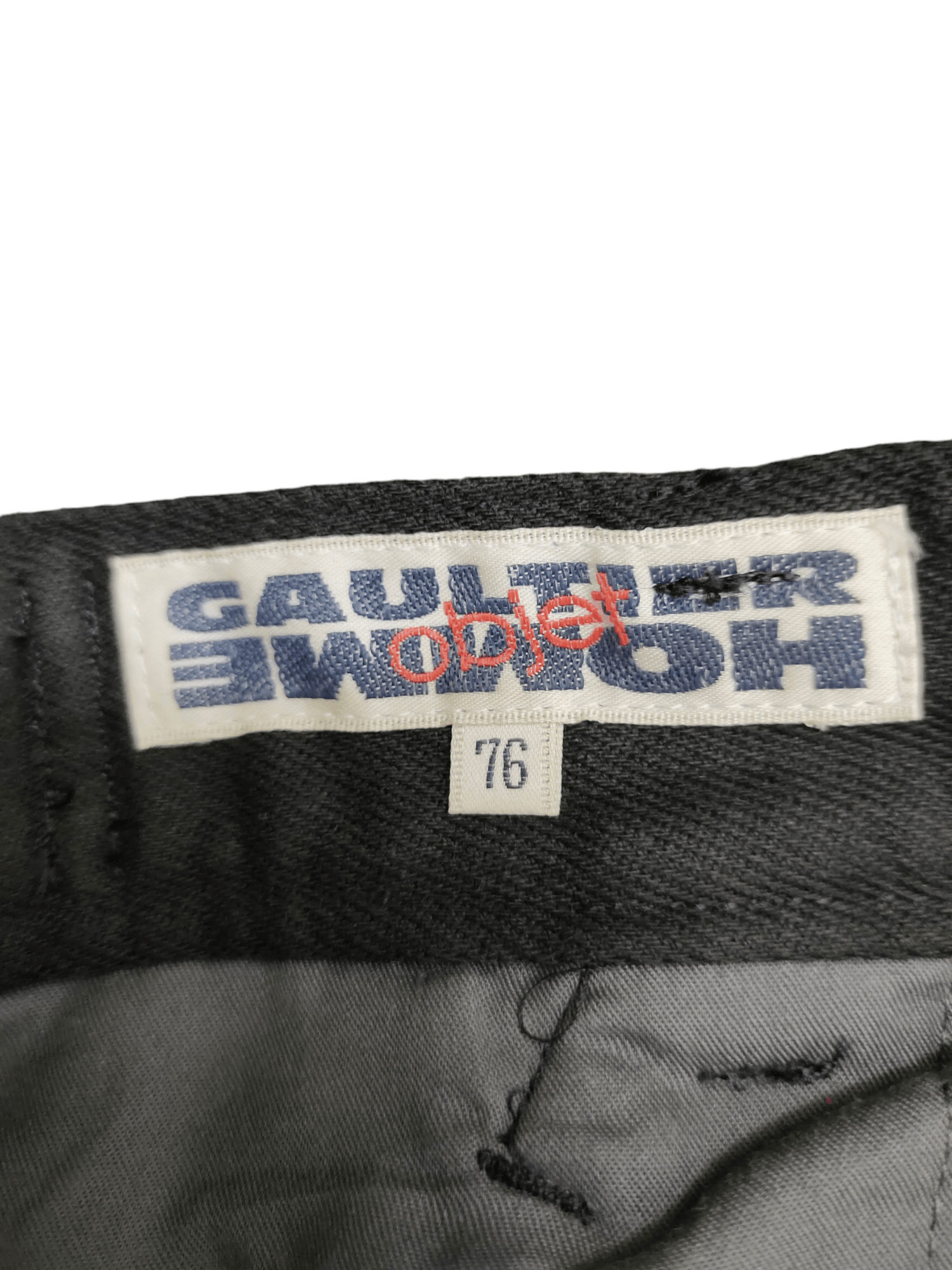 Jean Paul Gaultier Gaultier Homme Objet Tactical Cargo Pants Japan Streetwear Size US 29 - 12 Thumbnail