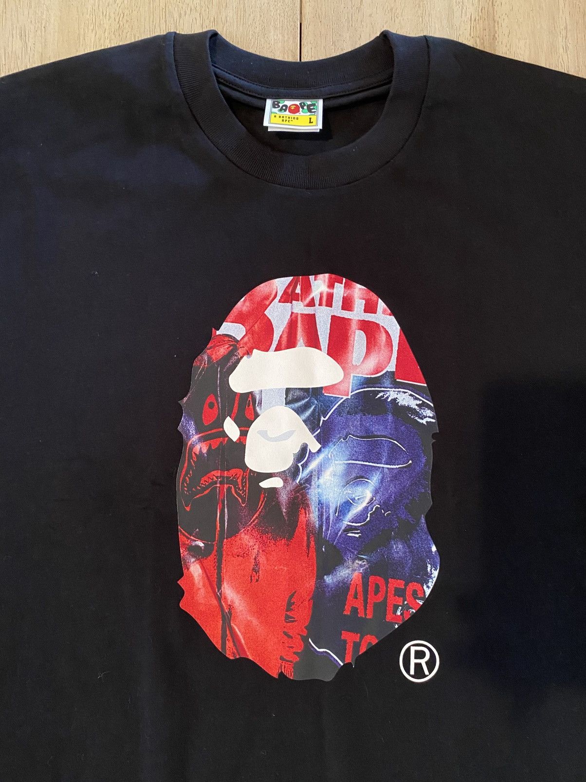 Bape BAPE t-shirt Size US L / EU 52-54 / 3 - 4 Thumbnail