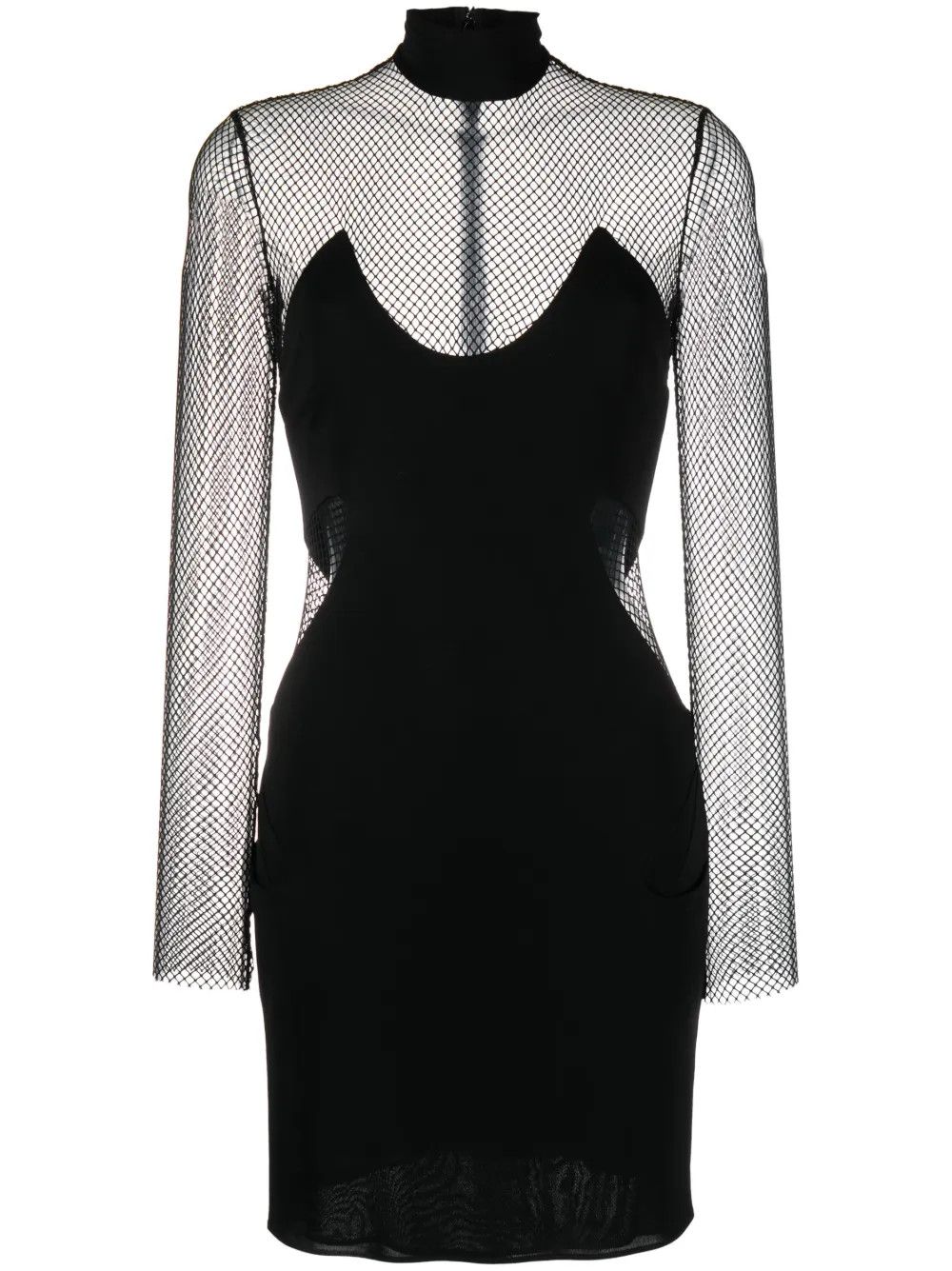 Tom Ford o1y0126 Mini Dress in Black Size XS / US 0-2 / IT 36-38 - 1 Thumbnail