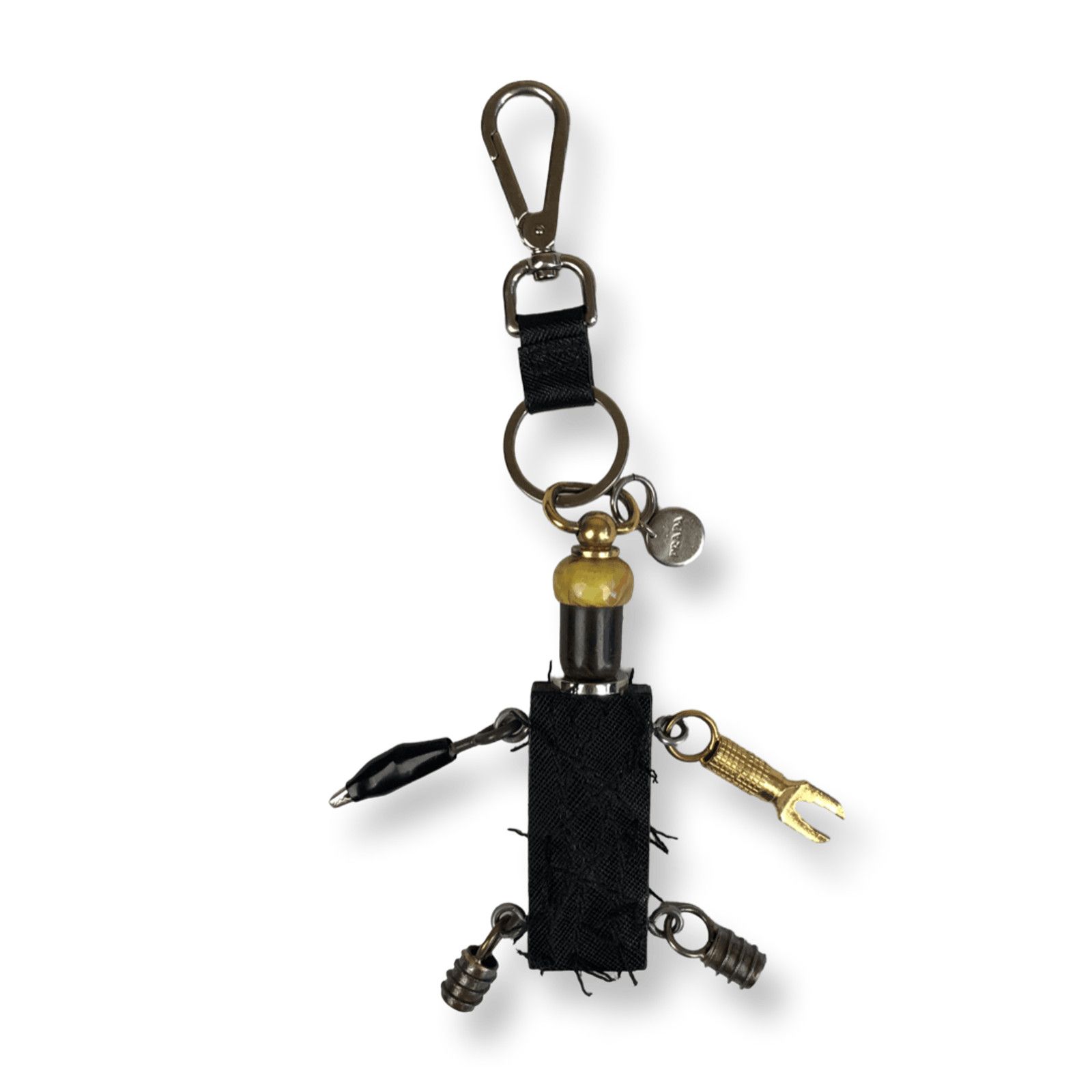 Prada Prada Robot Bag Charm Size ONE SIZE - 5 Thumbnail