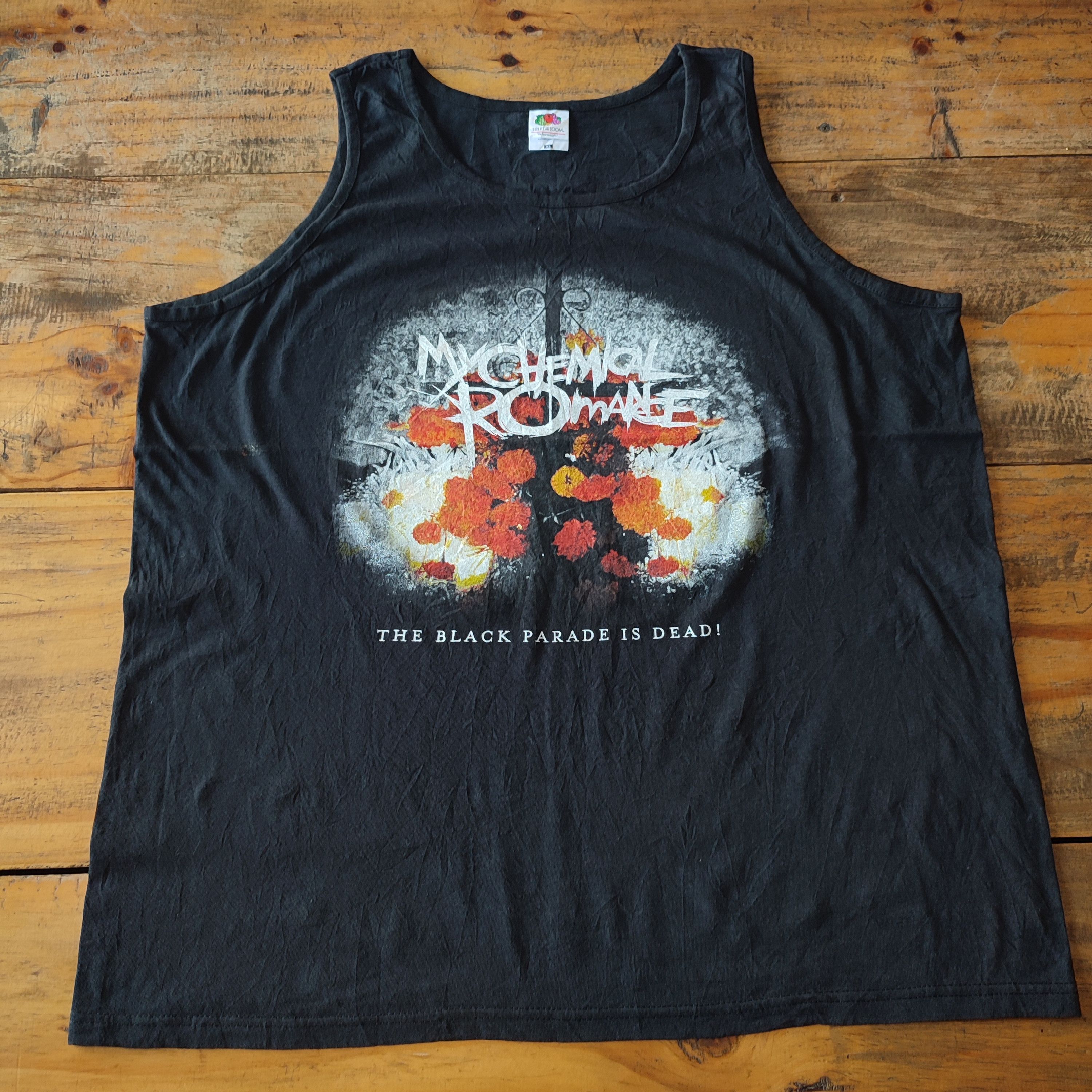 Band Tees × My Chemical Romance × Vintage MY CHEMICAL ROMANCE Size US XL / EU 56 / 4 - 2 Thumbnail