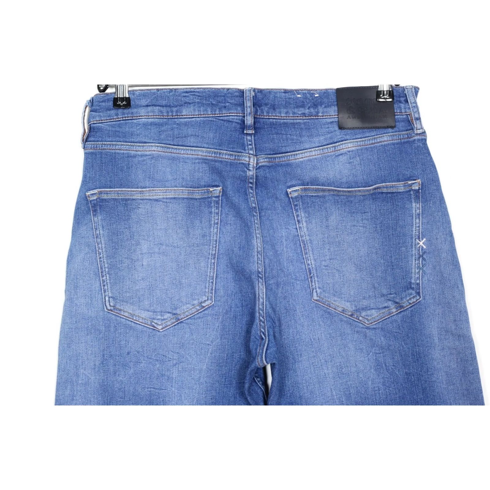 Scotch & Soda SCOTCH & SODA DEAN Jeans Men Size W33 L34 Loose Tapered Blue 33/34 Denim 5-Pocket M/L Regular Mens Size US 33 - 3 Thumbnail