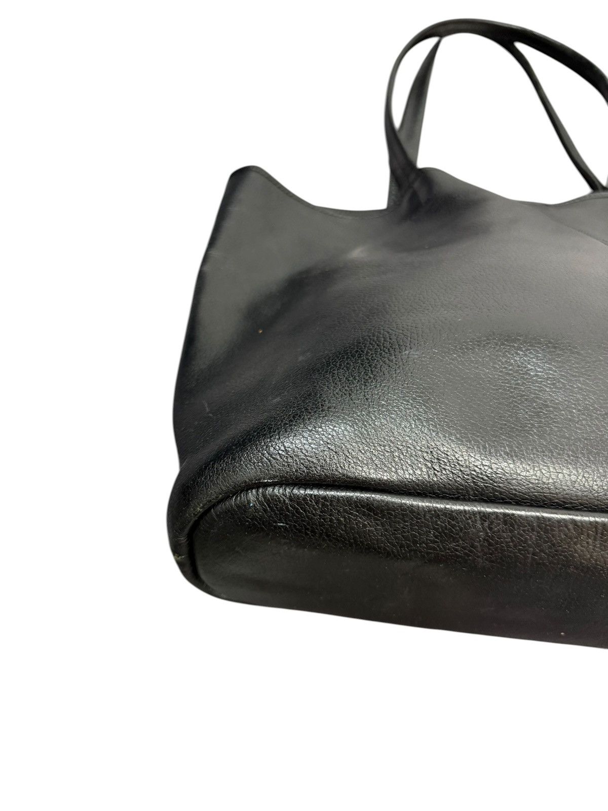 Genuine Leather Full Leather Ship Tote Bag prada julius dior cdg amiri 1🟩 Size ONE SIZE - 7 Thumbnail