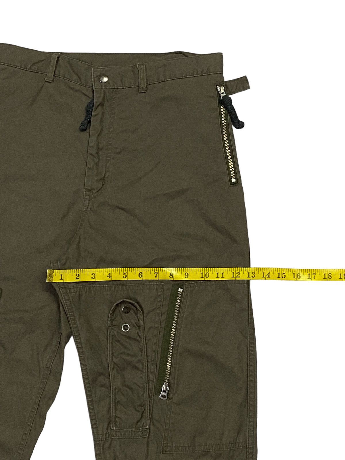 Japanese Brand × Post Overalls Rare💥Post Overalls Synchro Systems Parachute Cargo Pants Size US 33 - 8 Thumbnail