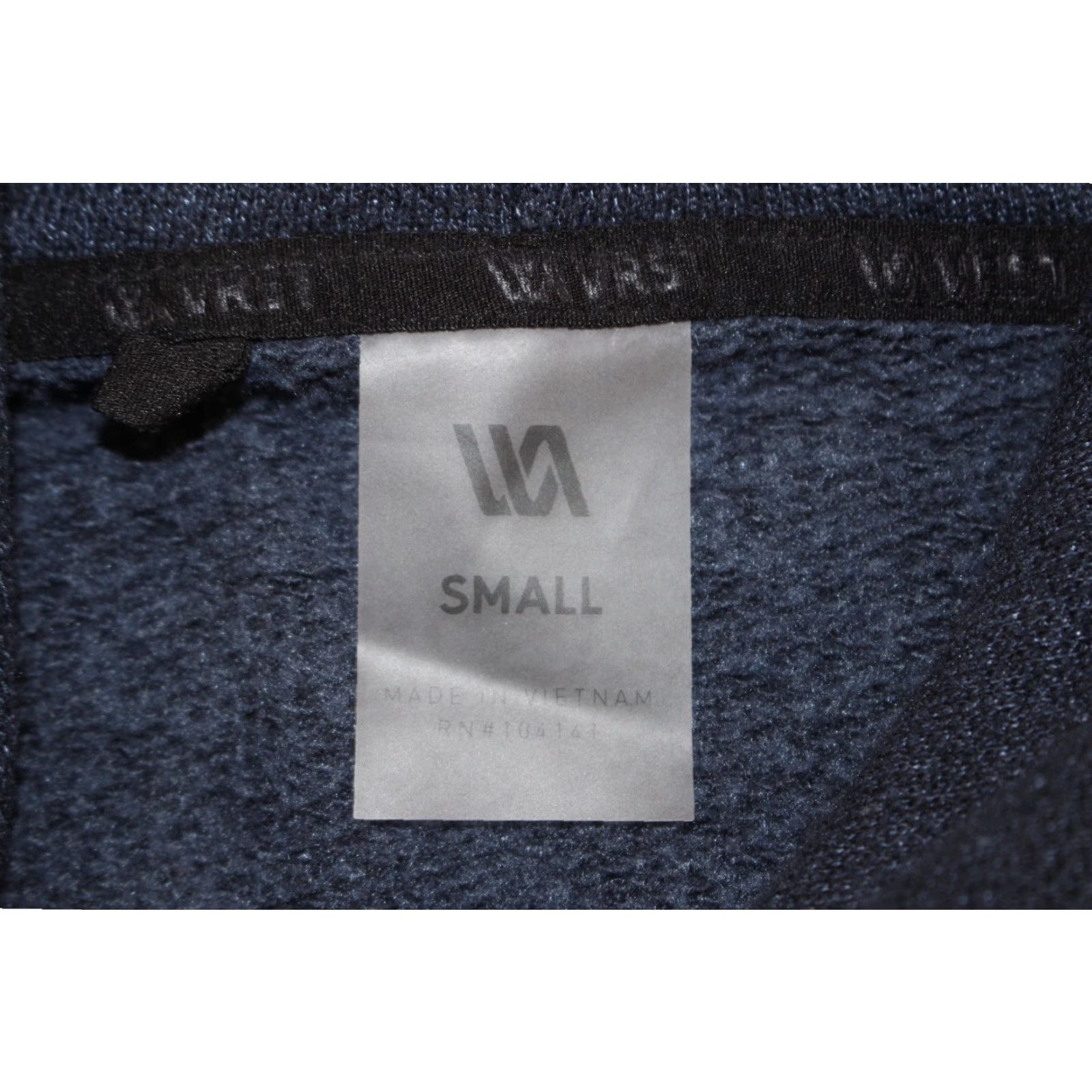 Vintage VRST Sweater Hoodie Pullover Knit Dark Navy Blue Men's S Size US S / EU 44-46 / 1 - 5 Thumbnail