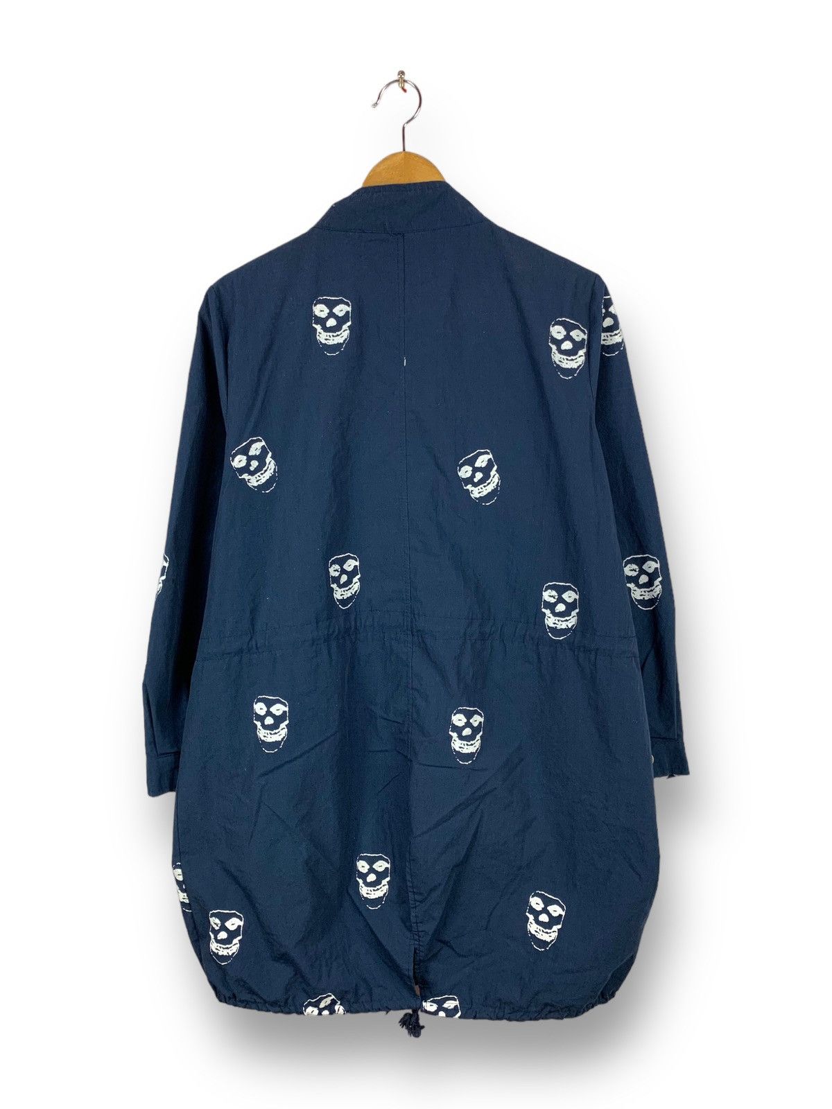 Misfits Rare! Misfits Punk Custom Parka Style Light Jacket Size US M / EU 48-50 / 2 - 2 Thumbnail