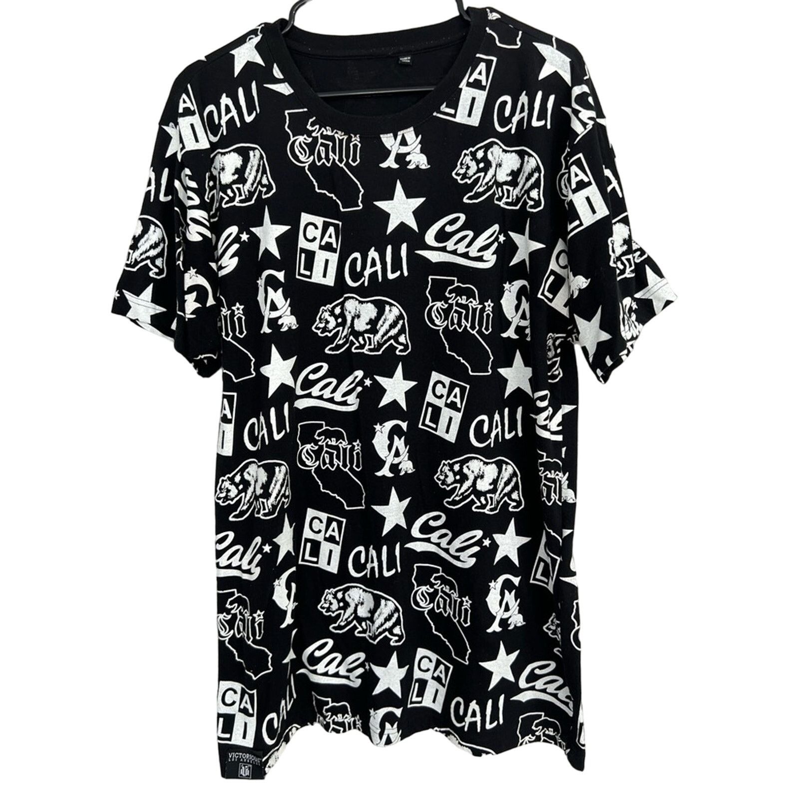 Other AOP California Cali All Over Screen Print Cotton Shirt L Size US L / EU 52-54 / 3 - 1 Thumbnail