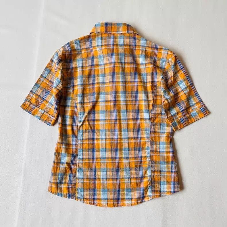 Vivienne Westwood Vivienne Westwood Red label plaid short-sleeve shirt Size S / US 4 / IT 40 - 2 Thumbnail