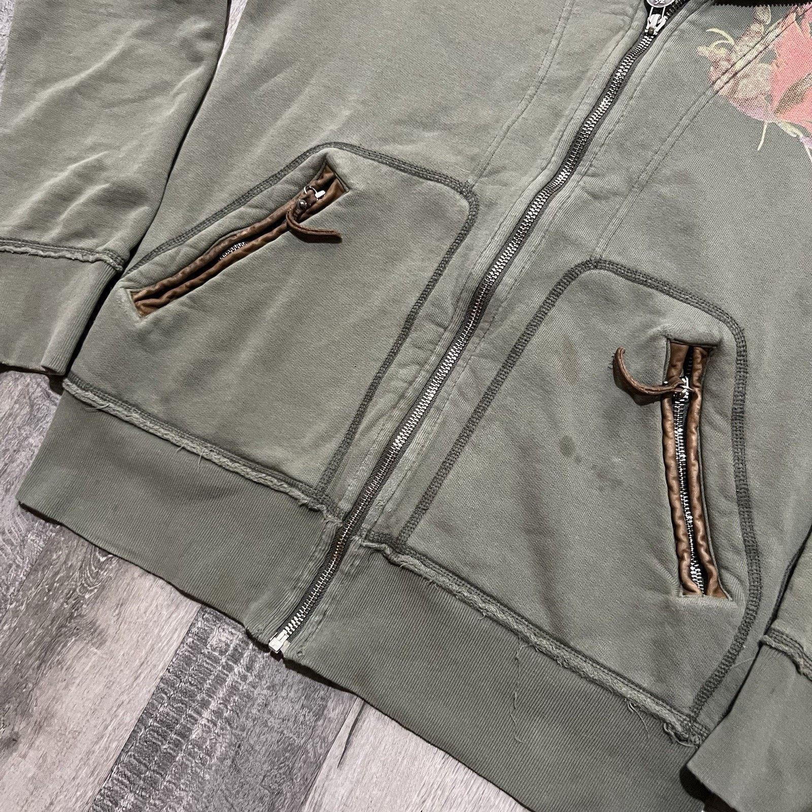 Diesel Diesel Printed Trucker "Go East" VTG Air Brush Style Jacket Size M / US 6-8 / IT 42-44 - 4 Thumbnail