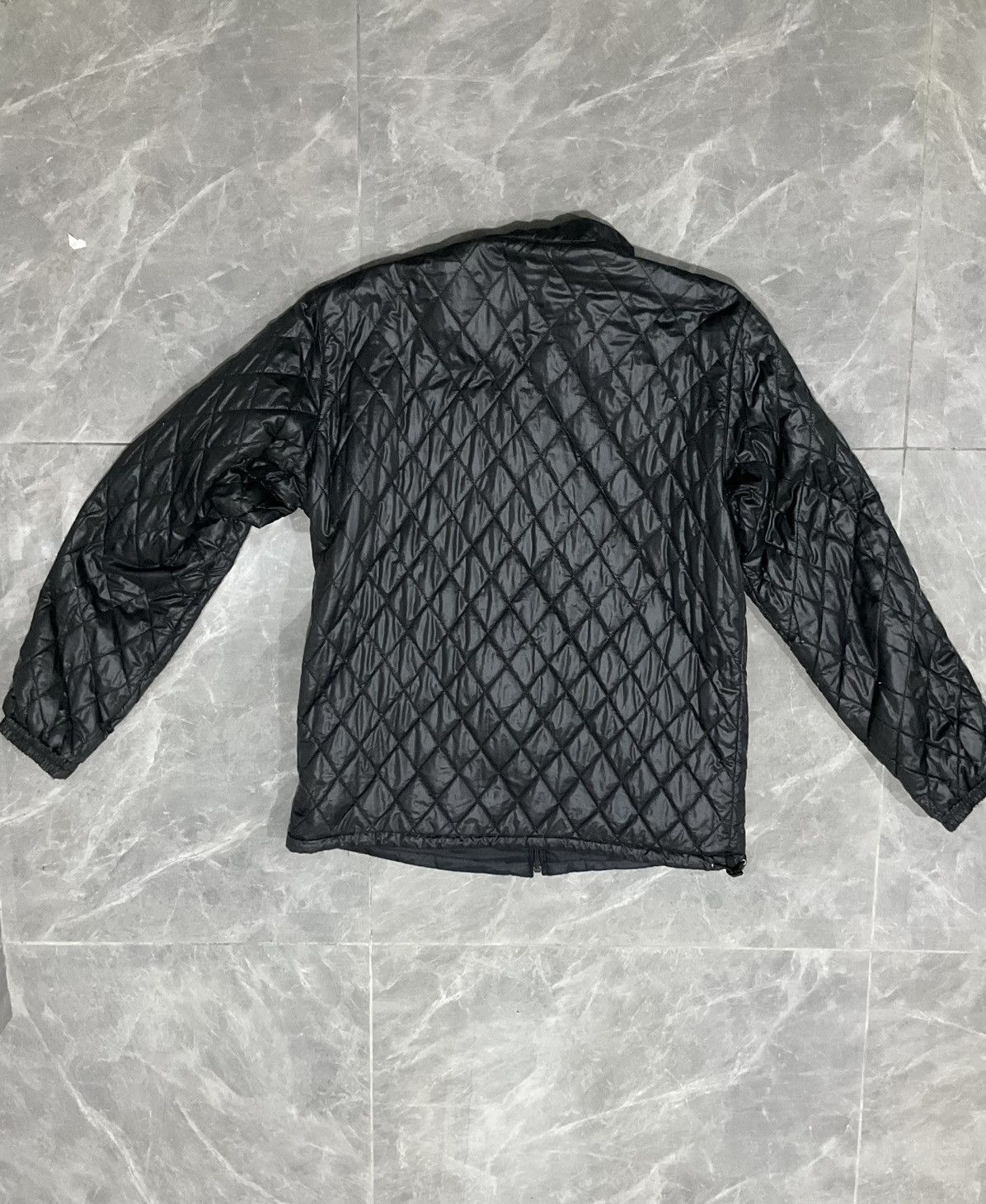 Designer × Uniqlo Jacket Nylon Zip Up 2 in 1 with 2 line Stripe Size US L / EU 52-54 / 3 - 4 Thumbnail