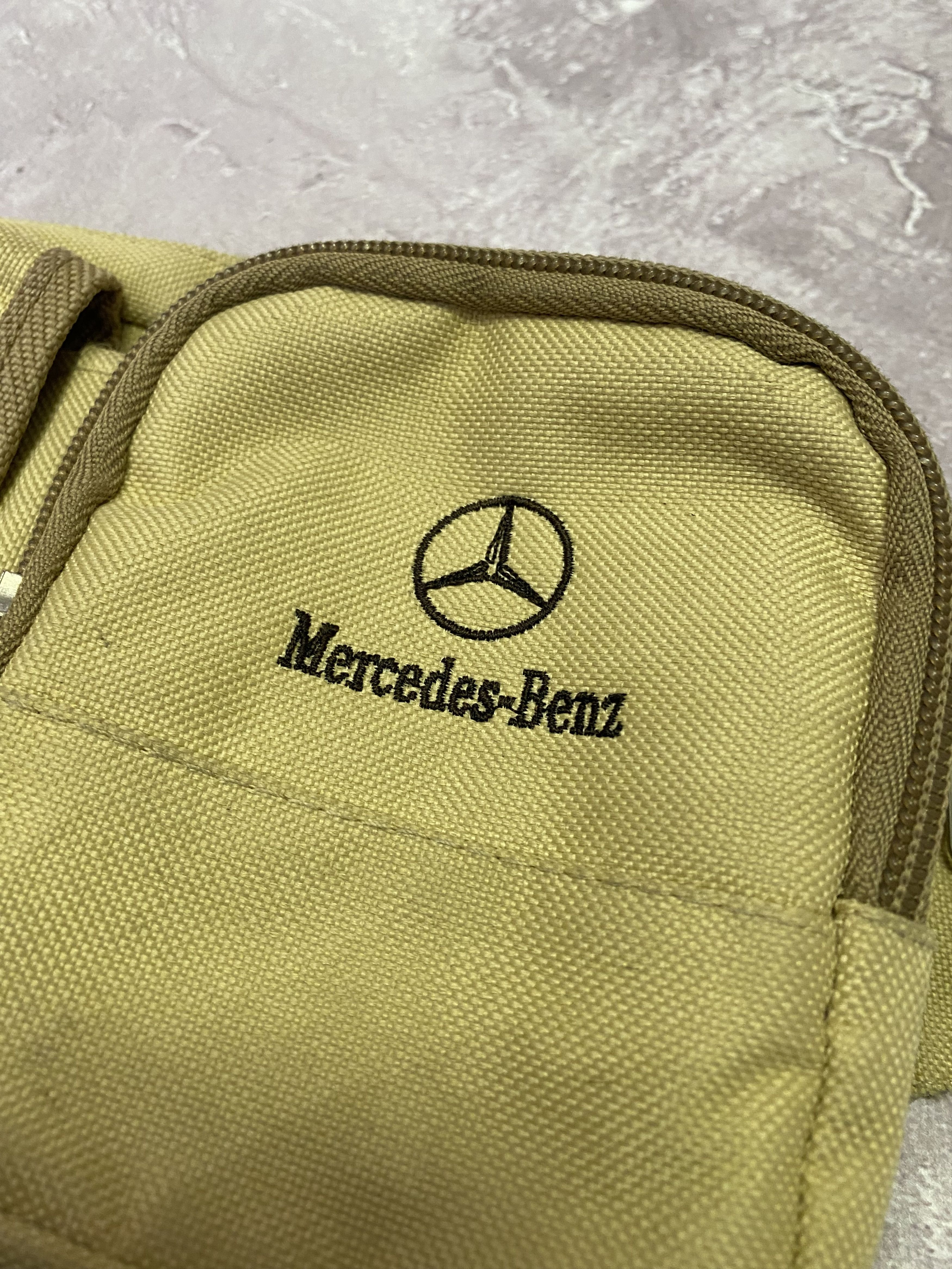 Mercedes-Benz × Vintage Vintage Mercedes Benz AMG Adjustable Shoulder Bag Size ONE SIZE - 3 Thumbnail