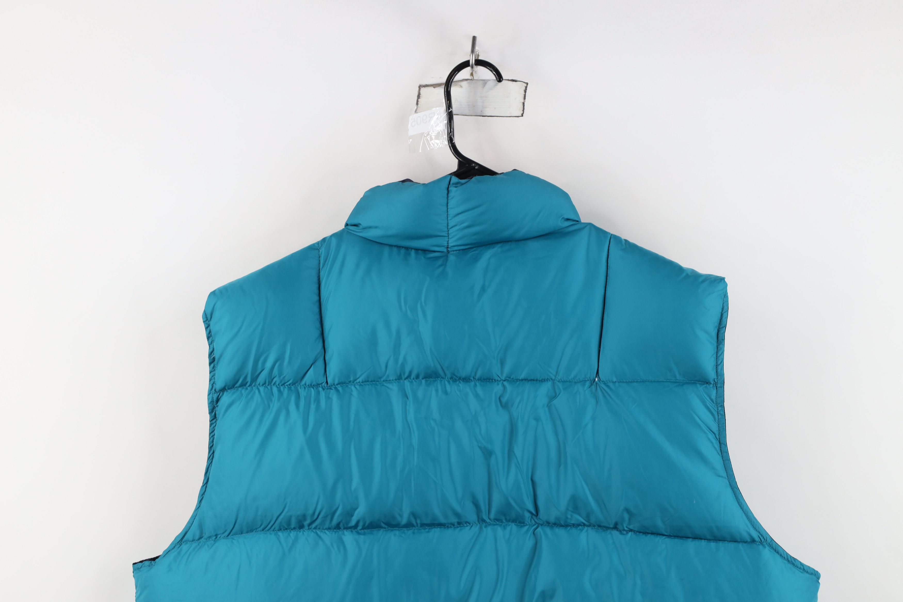 Vintage Vintage 90s Streetwear Reversible Duck Puffer Vest Jacket Size US XL / EU 56 / 4 - 7 Thumbnail