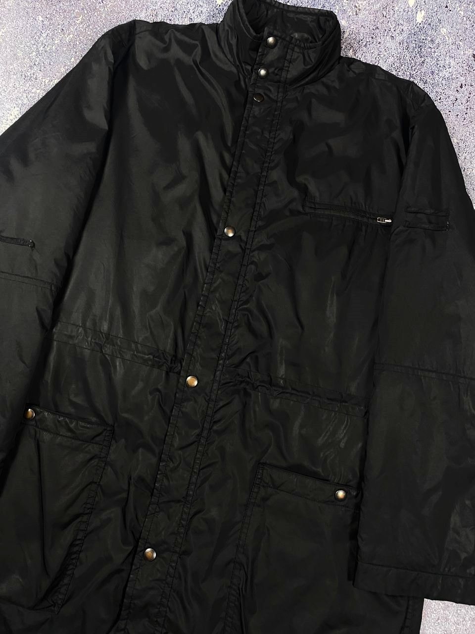 Givenchy Rare Vintage Givenchy Nylon Long Coat Jacket Size US L / EU 52-54 / 3 - 2 Thumbnail