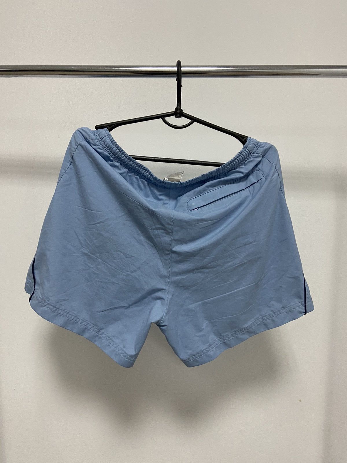 Nike × Vintage Nike Shorts Vintage Small Logo Swoosh Style Skate Nylon Size US 32 / EU 48 - 3 Thumbnail